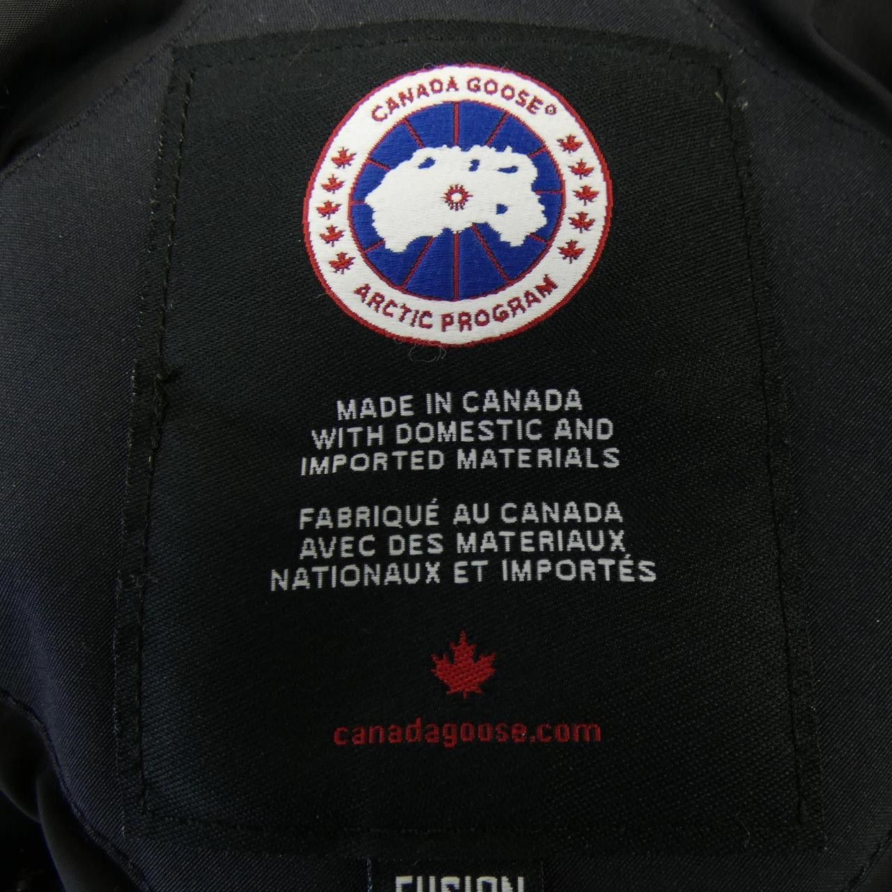Canada Goose Canada Goose Canada Goose ROSSCLAIR Down Coat Textile Outerwear 2580LA DUTY FREE for USA Size ONE SIZE - 4 Thumbnail