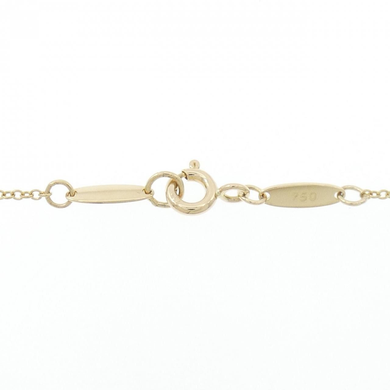 Tiffany & Co. Tiffany & Co. Tiffany & Co. Quadrofolio Small Au750 Necklace Precious Metal Necklace DUTY FREE for USA Size ONE SIZE - 5 Thumbnail