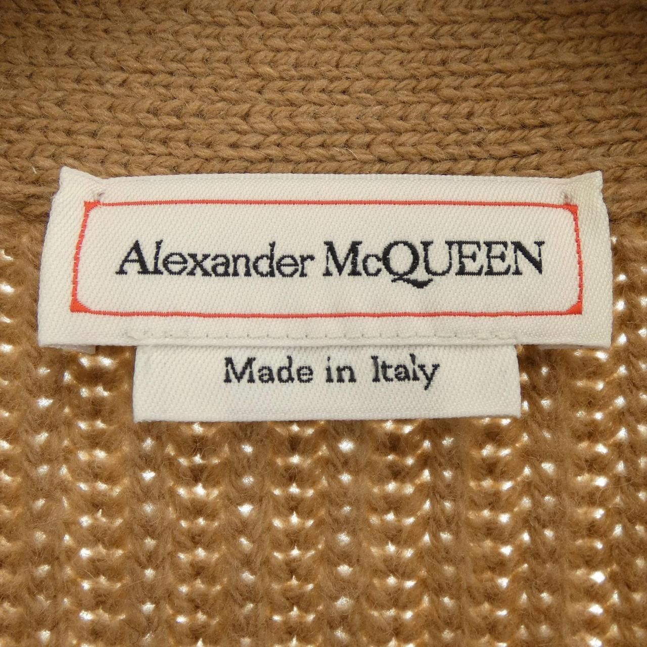 Alexander McQueen Alexander McQueen Alexander McQueen Long Cardigan Textile Outerwear 633694Q1AQY DUTY FREE for USA Size ONE SIZE - 4 Thumbnail