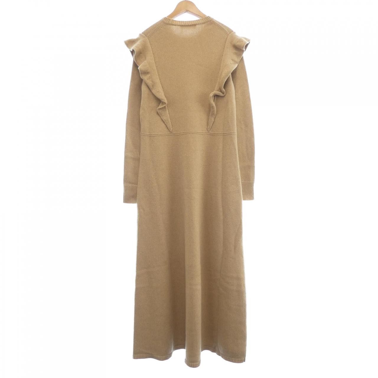 Chloe Chloe Chloe Dress Textile Dresses CHC21WMR02570223 DUTY FREE for USA Size ONE SIZE - 2 Thumbnail