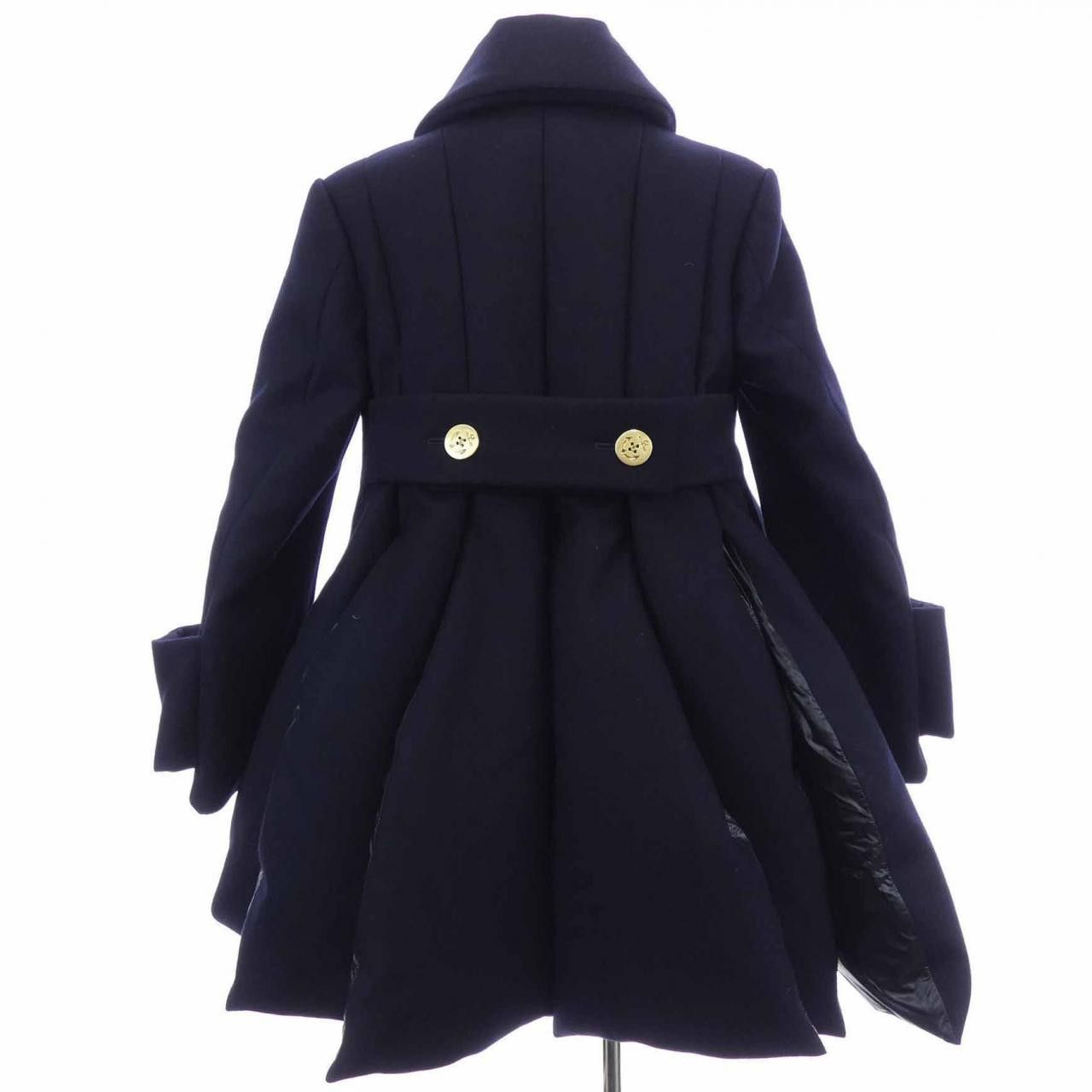 Sacai Sacai Sacai Down Coat Textile Outerwear 24-07547 DUTY FREE for USA Size ONE SIZE - 2 Thumbnail