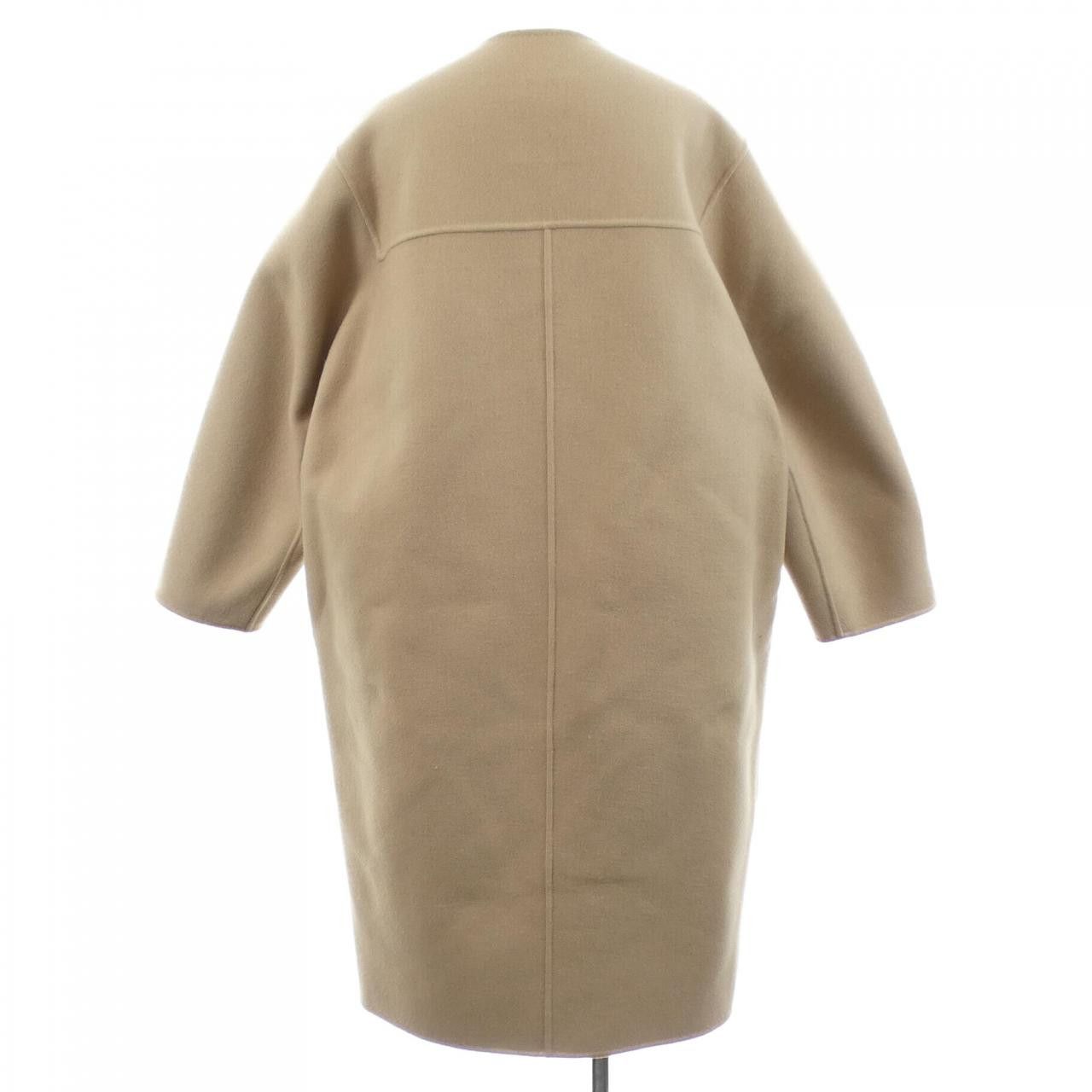 Other Other Drawer Wool Coat Textile Outerwear 6525-234-0616 DUTY FREE for USA Size ONE SIZE - 2 Thumbnail