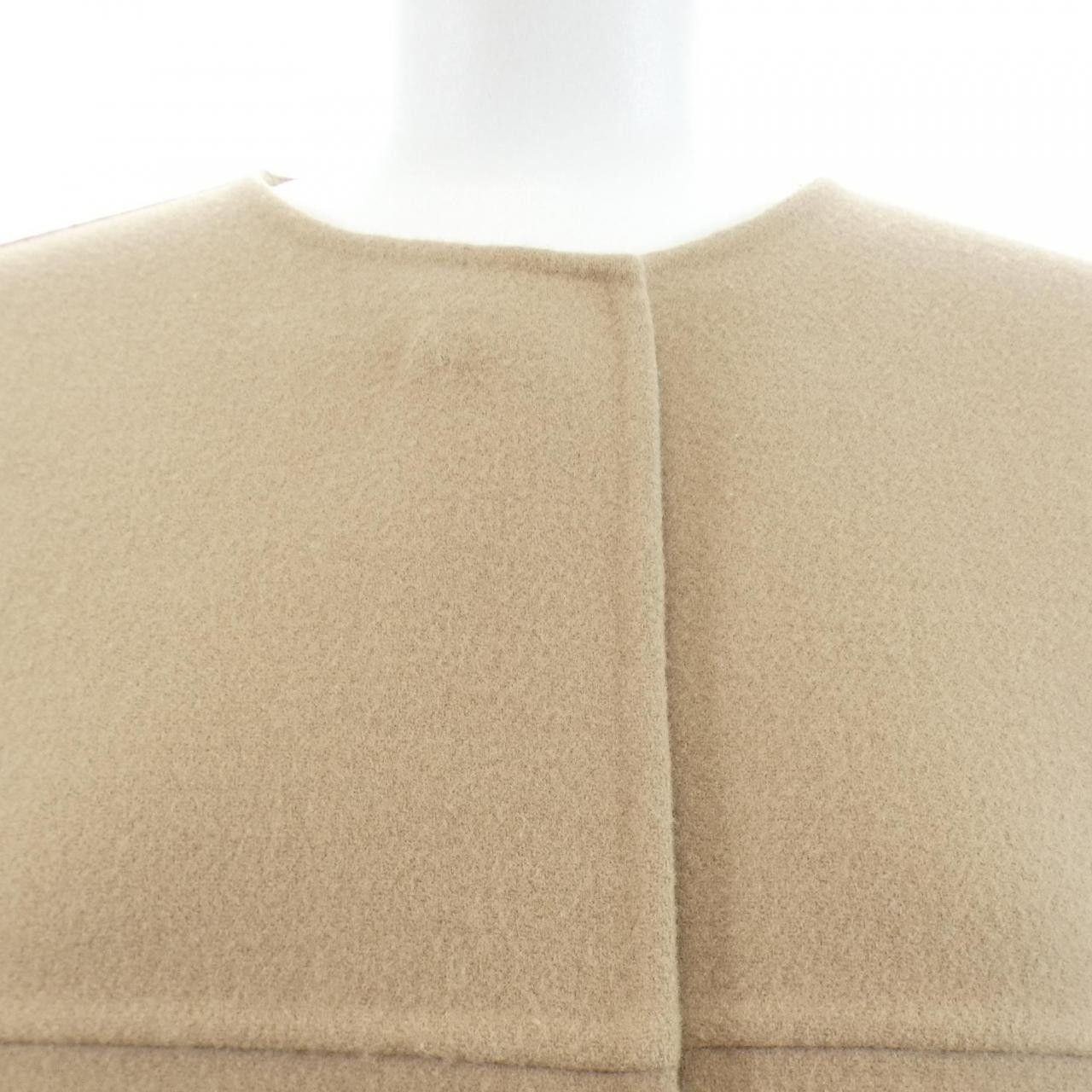 Other Other Drawer Wool Coat Textile Outerwear 6525-234-0616 DUTY FREE for USA Size ONE SIZE - 5 Thumbnail