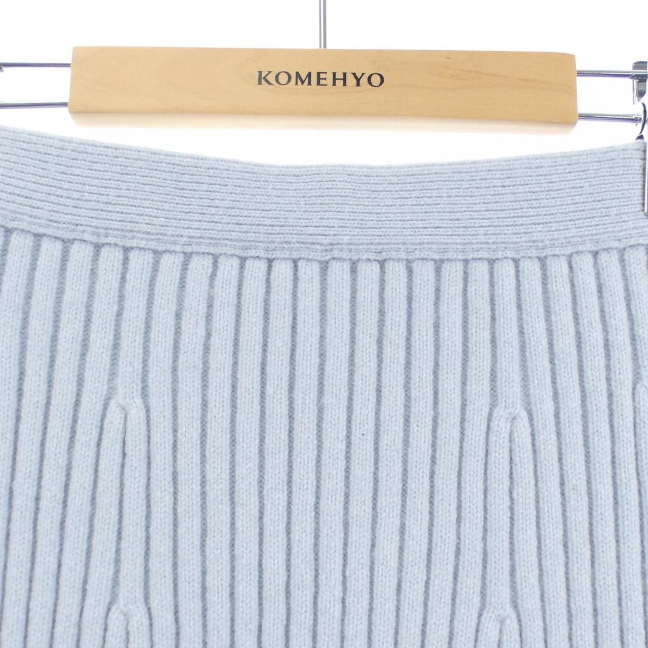 Other Other Drawer Cashmere Blend Skirt Textile Skirts 6524-199-1752 DUTY FREE for USA Size ONE SIZE - 5 Thumbnail