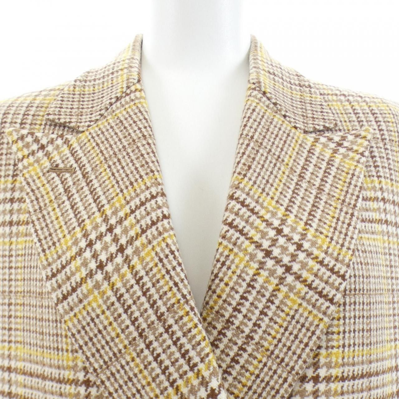 Other Other Drawer Cashmere Blend Long Vest Textile Outerwear 6525-299-0795 DUTY FREE for USA Size ONE SIZE - 5 Thumbnail