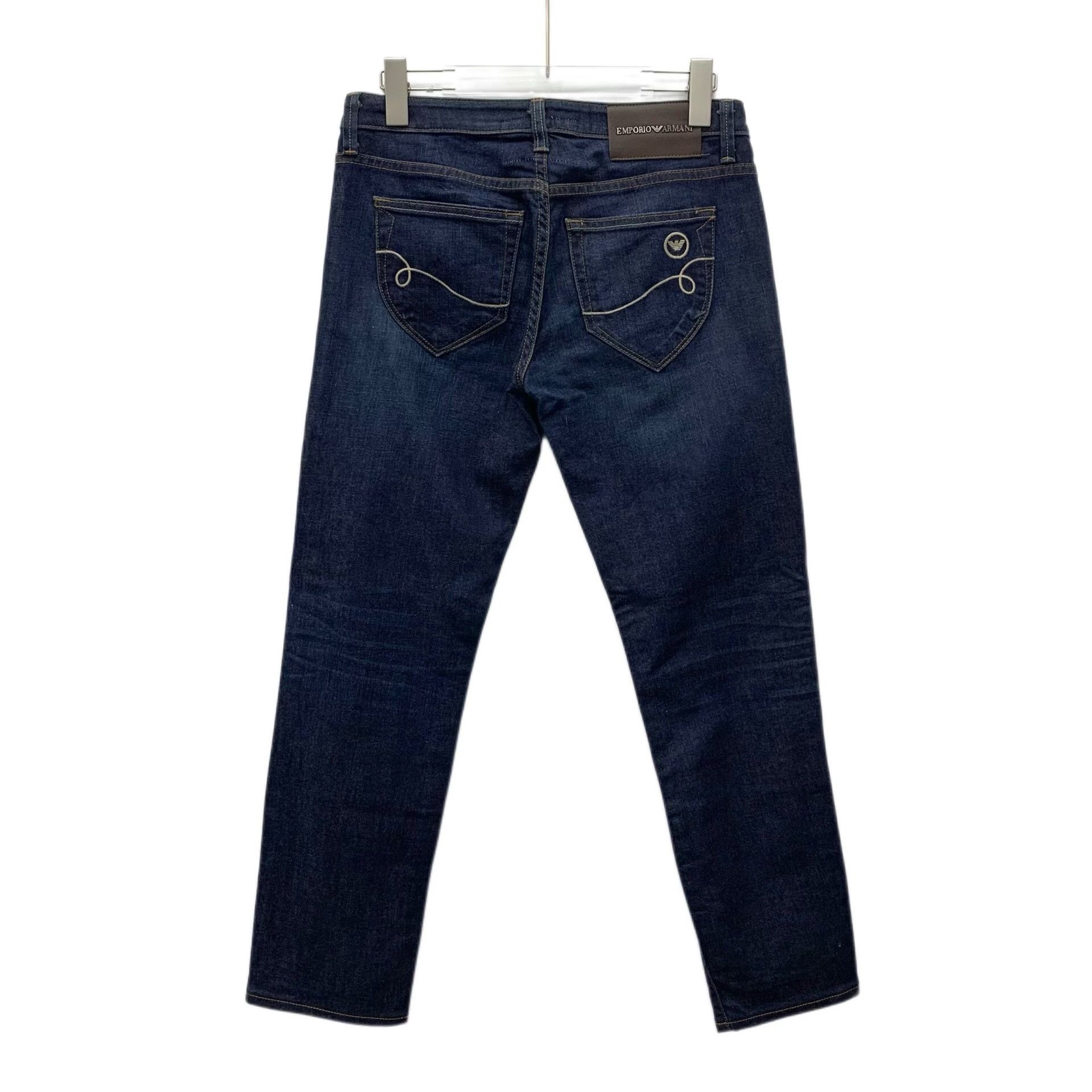 Emporio Armani Emporio Armani Washed Cotton Denim Jeans US 28 Size US 28 / EU 44 - 3 Thumbnail