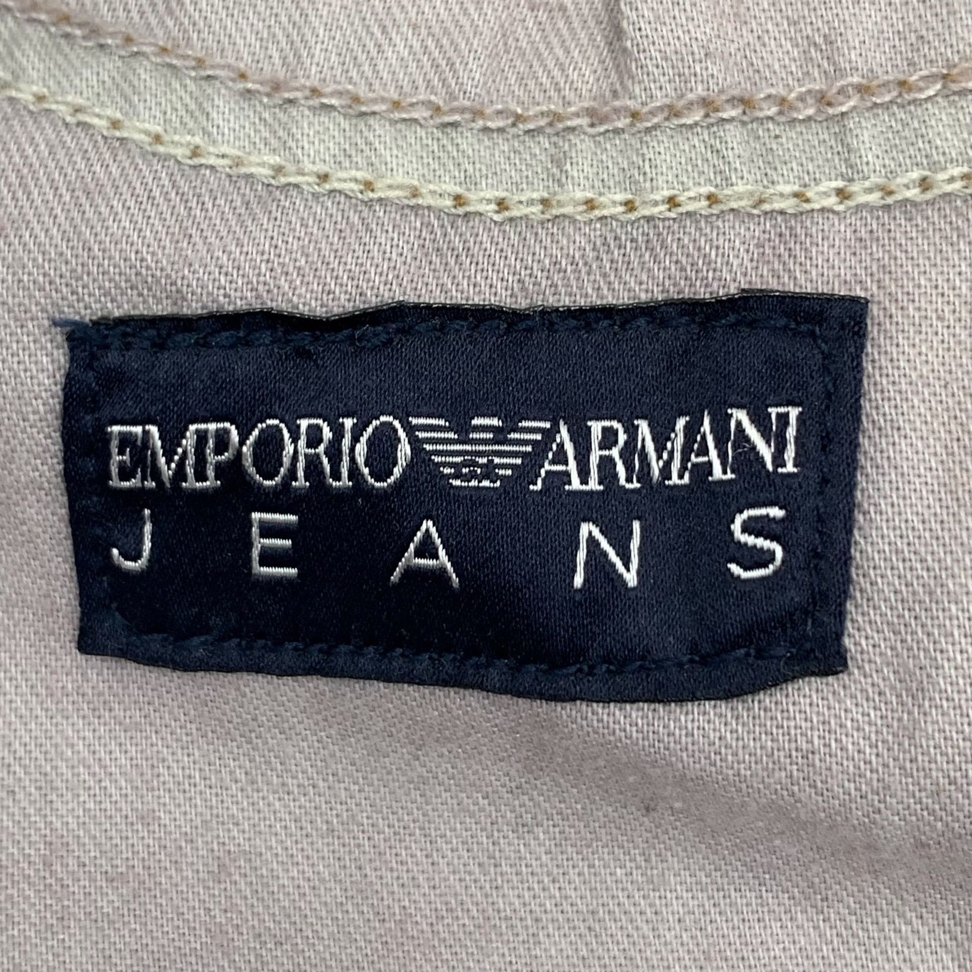Emporio Armani Emporio Armani Washed Cotton Denim Jeans US 28 Size US 28 / EU 44 - 9 Thumbnail
