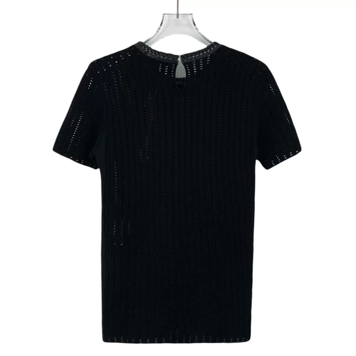 Louis Vuitton Louis Vuitton Perforated Knit T-Shirt Size M Size US M / EU 48-50 / 2 - 3 Thumbnail