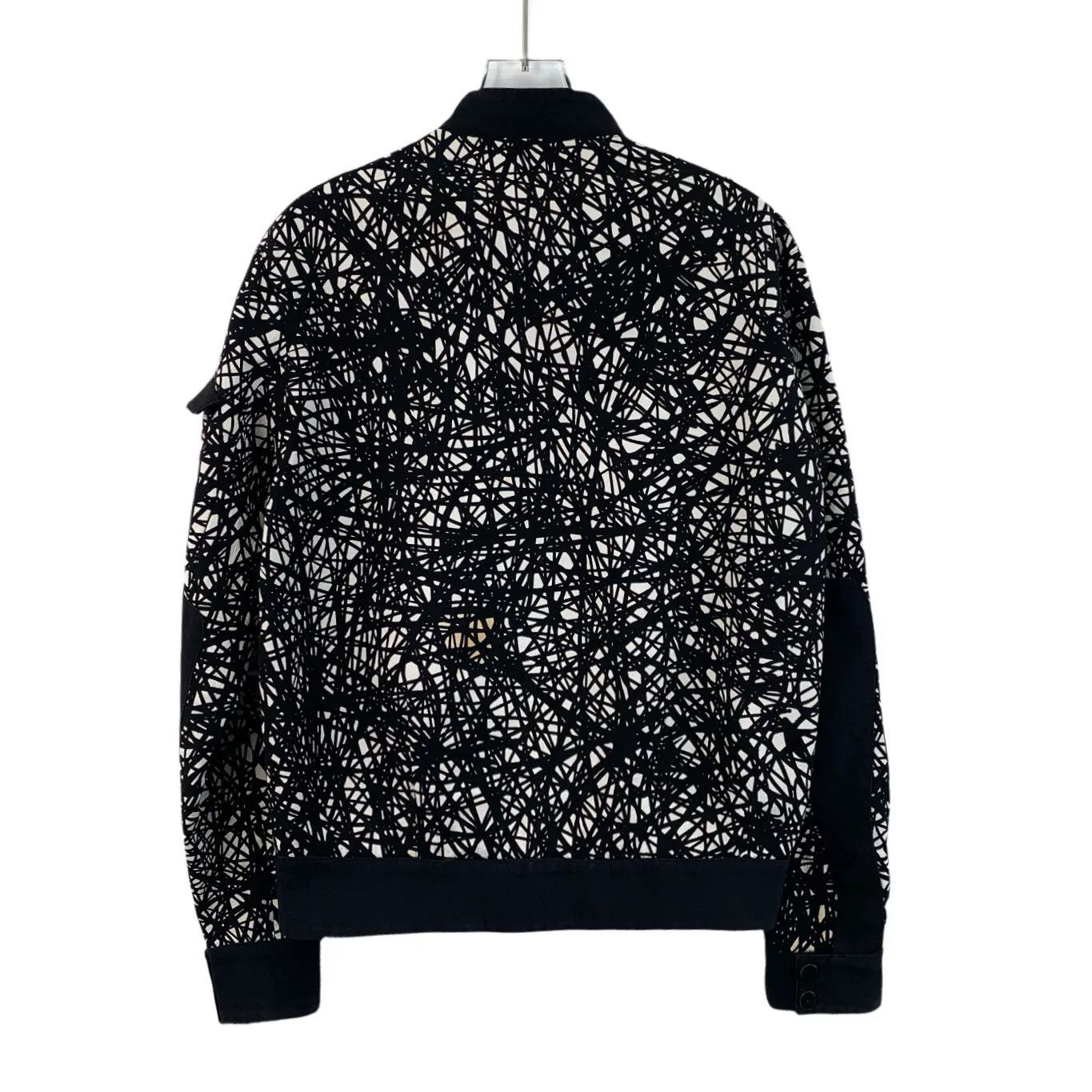 Balenciaga Balenciaga Graffiti Print Cotton Jacket Size 46 Size US S / EU 44-46 / 1 - 3 Thumbnail