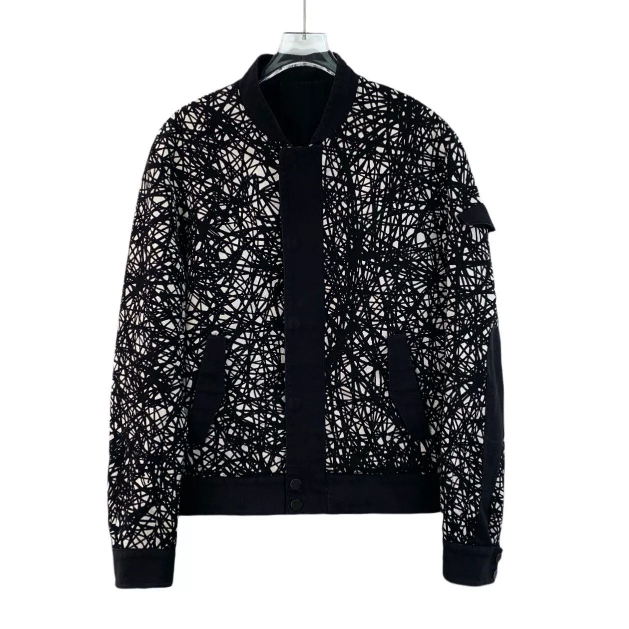 Balenciaga Balenciaga Graffiti Print Cotton Jacket Size 46 Size US S / EU 44-46 / 1 - 2 Thumbnail