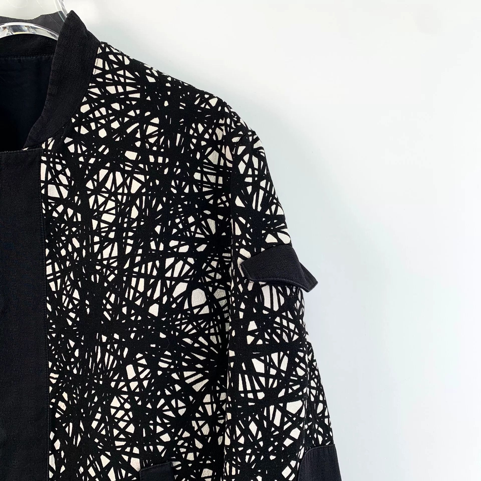 Balenciaga Balenciaga Graffiti Print Cotton Jacket Size 46 Size US S / EU 44-46 / 1 - 4 Thumbnail
