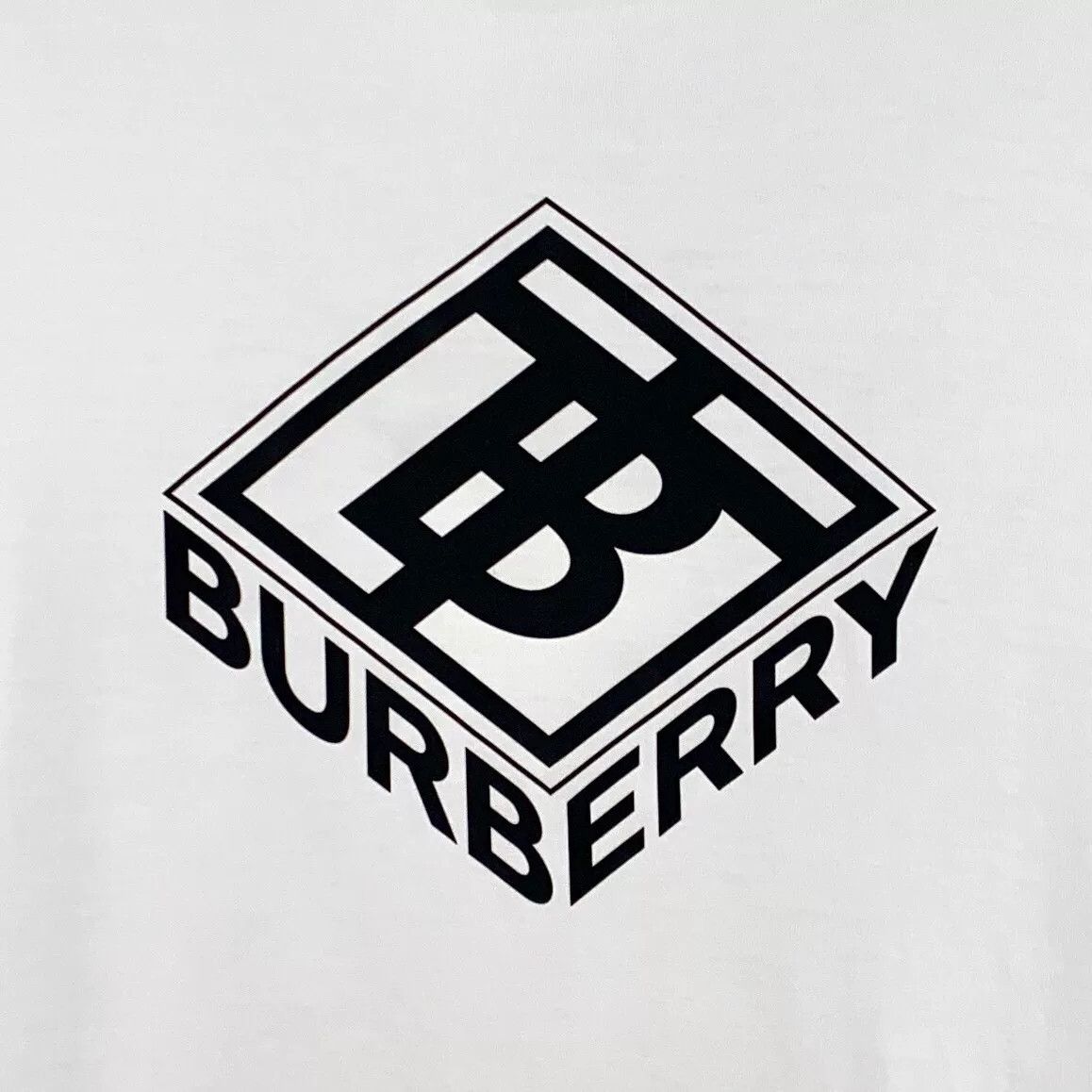 Burberry Burberry 3D Logo Print T-Shirt XS Size US XS / EU 42 / 0 - 5 Thumbnail