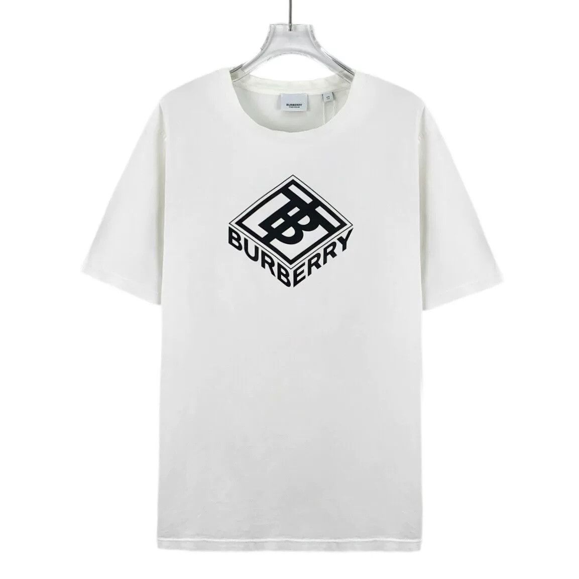 Burberry Burberry 3D Logo Print T-Shirt XS Size US XS / EU 42 / 0 - 2 Thumbnail