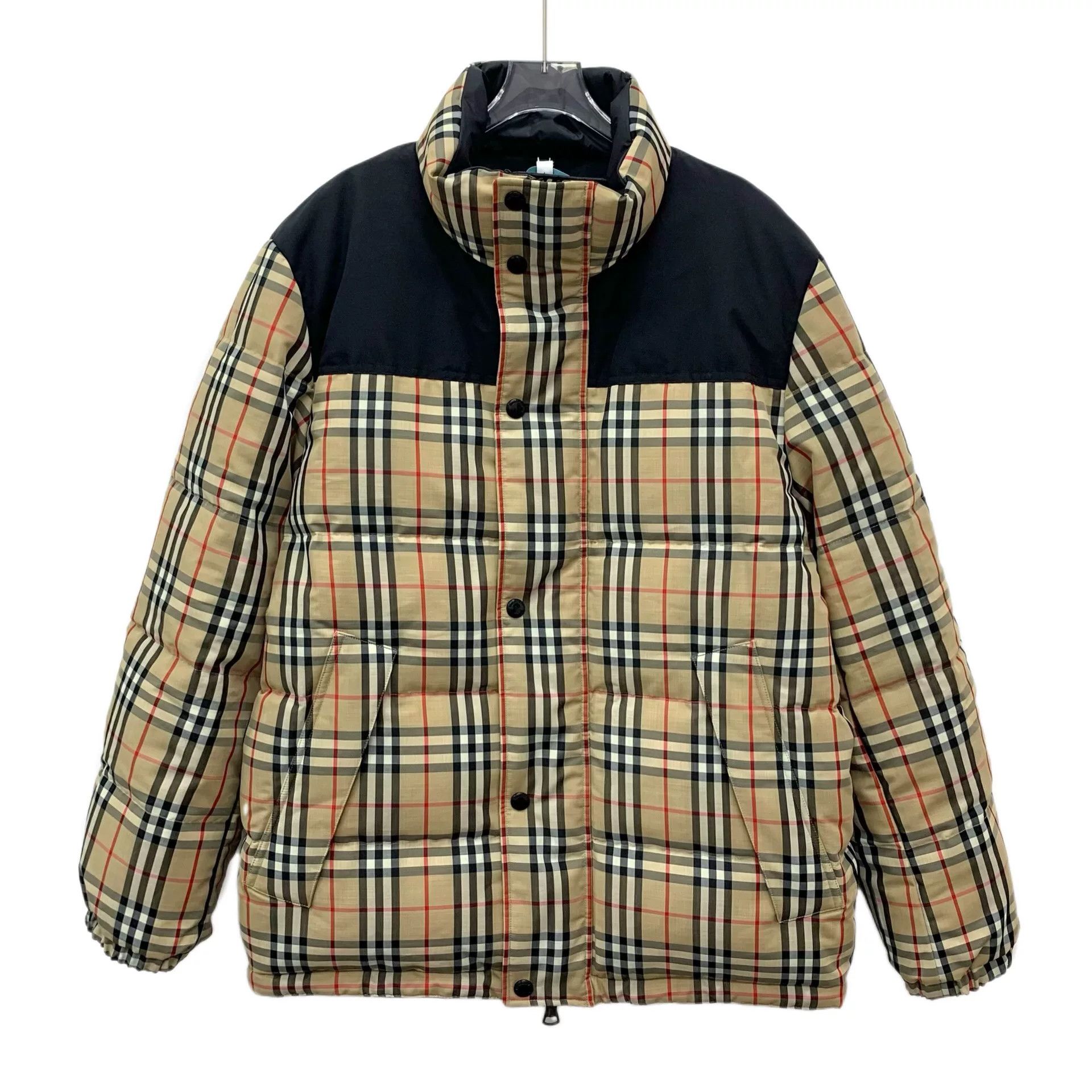 Burberry Burberry Reversible Check Down Jacket Size L Size US L / EU 52-54 / 3 - 2 Thumbnail