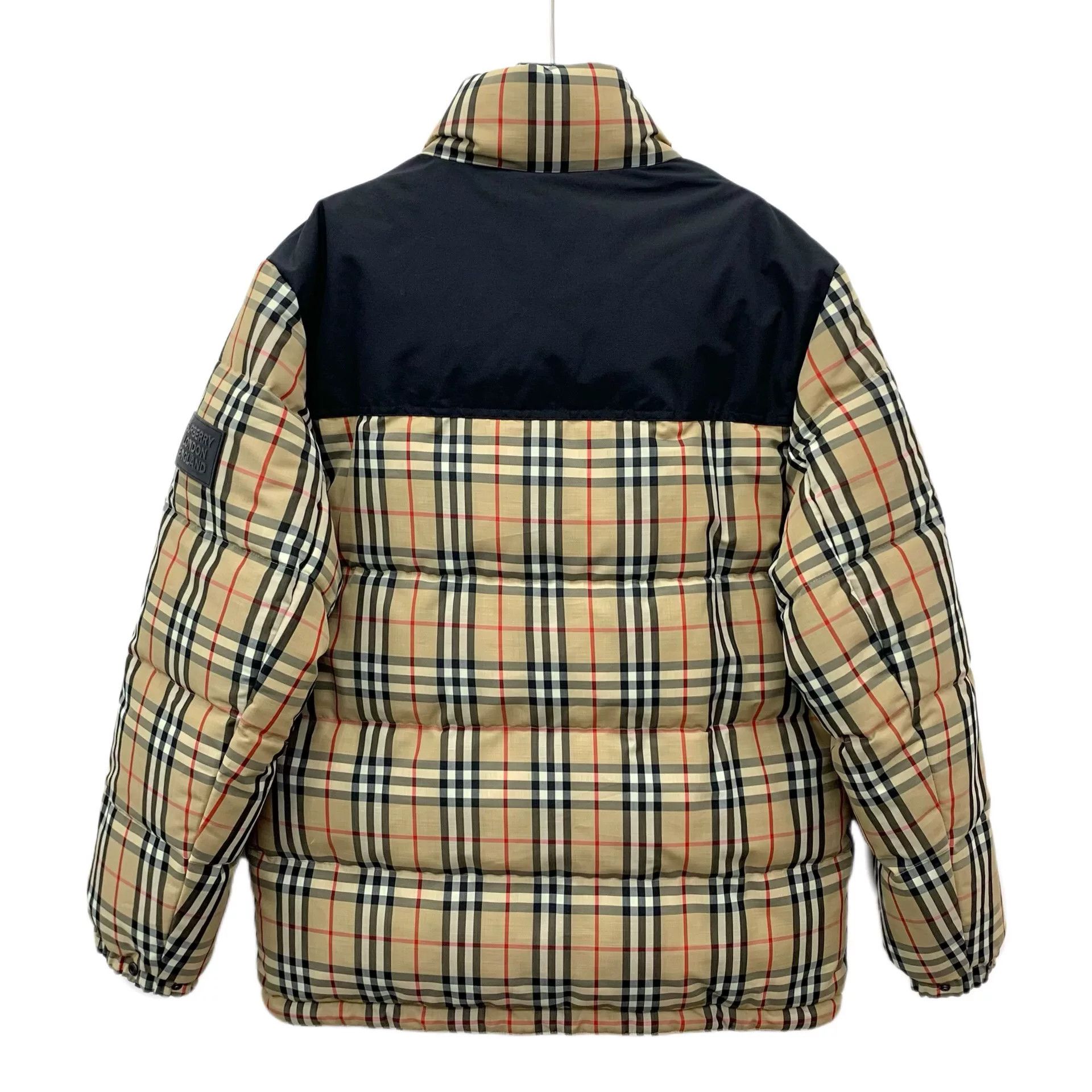 Burberry Burberry Reversible Check Down Jacket Size L Size US L / EU 52-54 / 3 - 3 Thumbnail