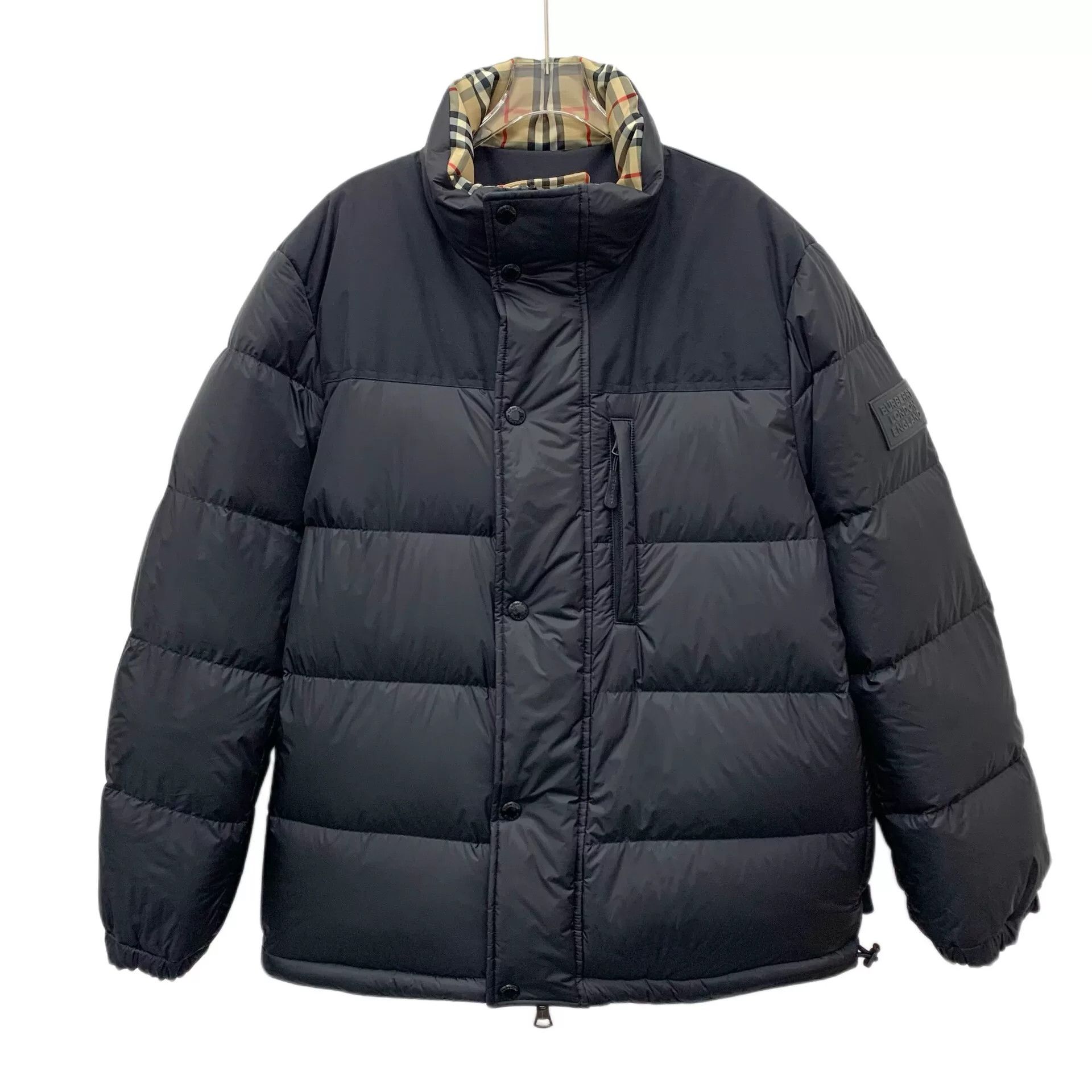 Burberry Burberry Reversible Check Down Jacket Size L Size US L / EU 52-54 / 3 - 4 Thumbnail