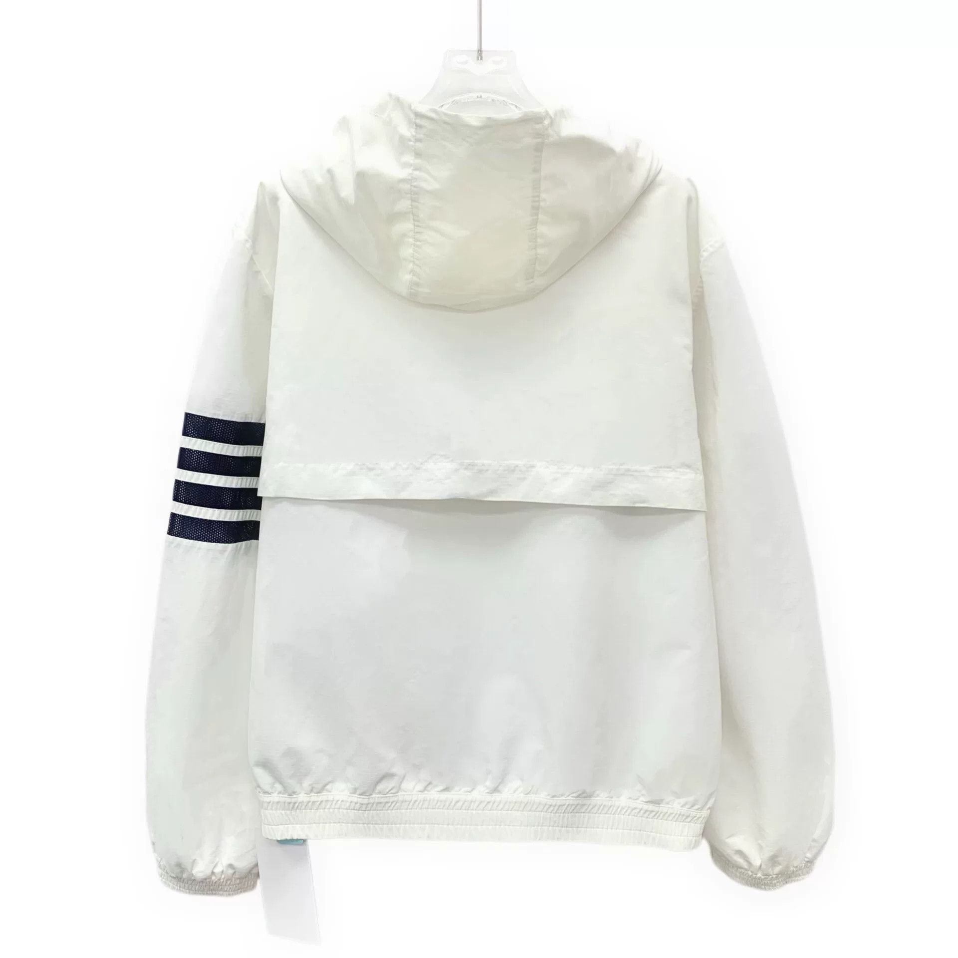Thom Browne Thom Browne 4-Bar Hooded Zip Jacket Size 1 Size US S / EU 44-46 / 1 - 3 Thumbnail