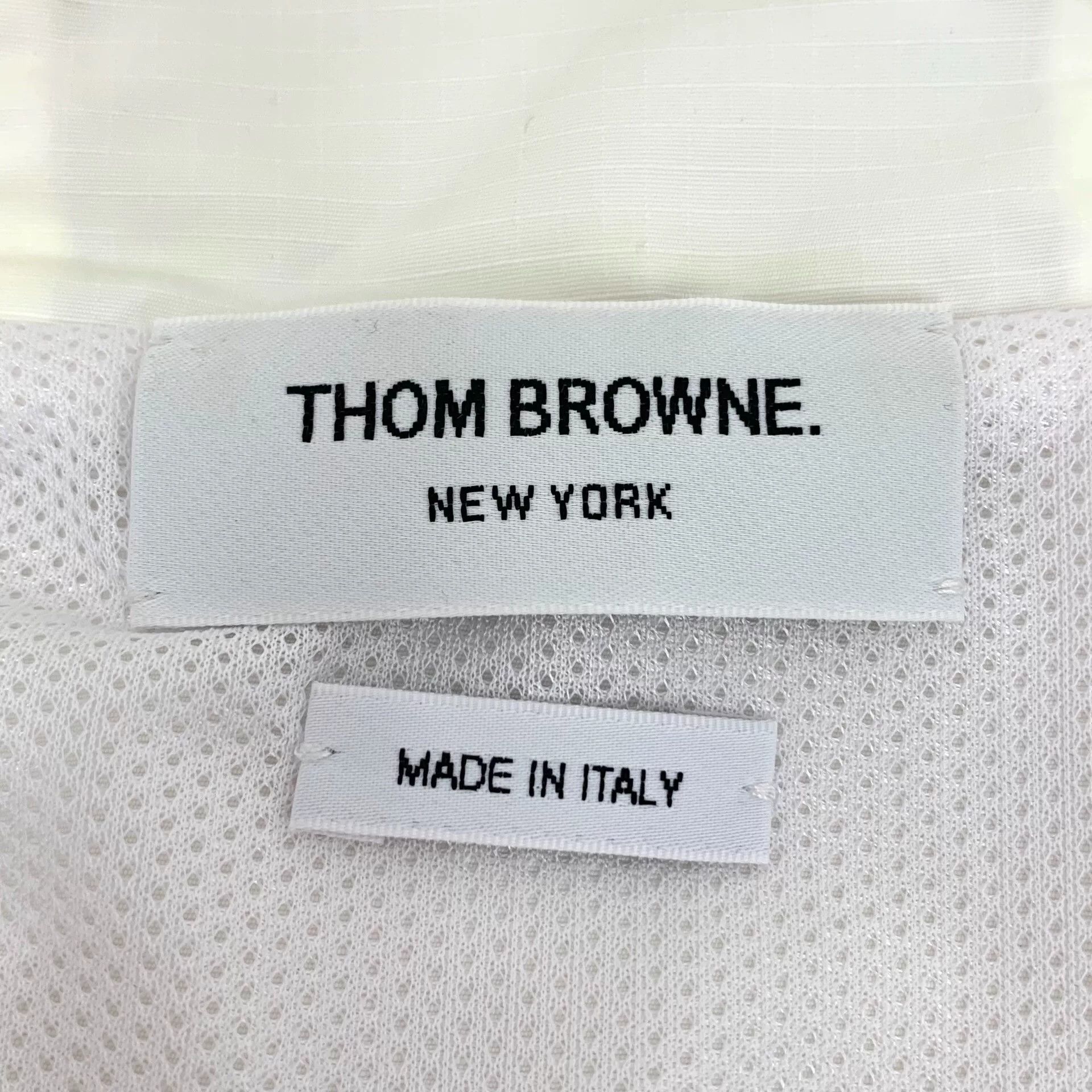 Thom Browne Thom Browne 4-Bar Hooded Zip Jacket Size 1 Size US S / EU 44-46 / 1 - 7 Thumbnail