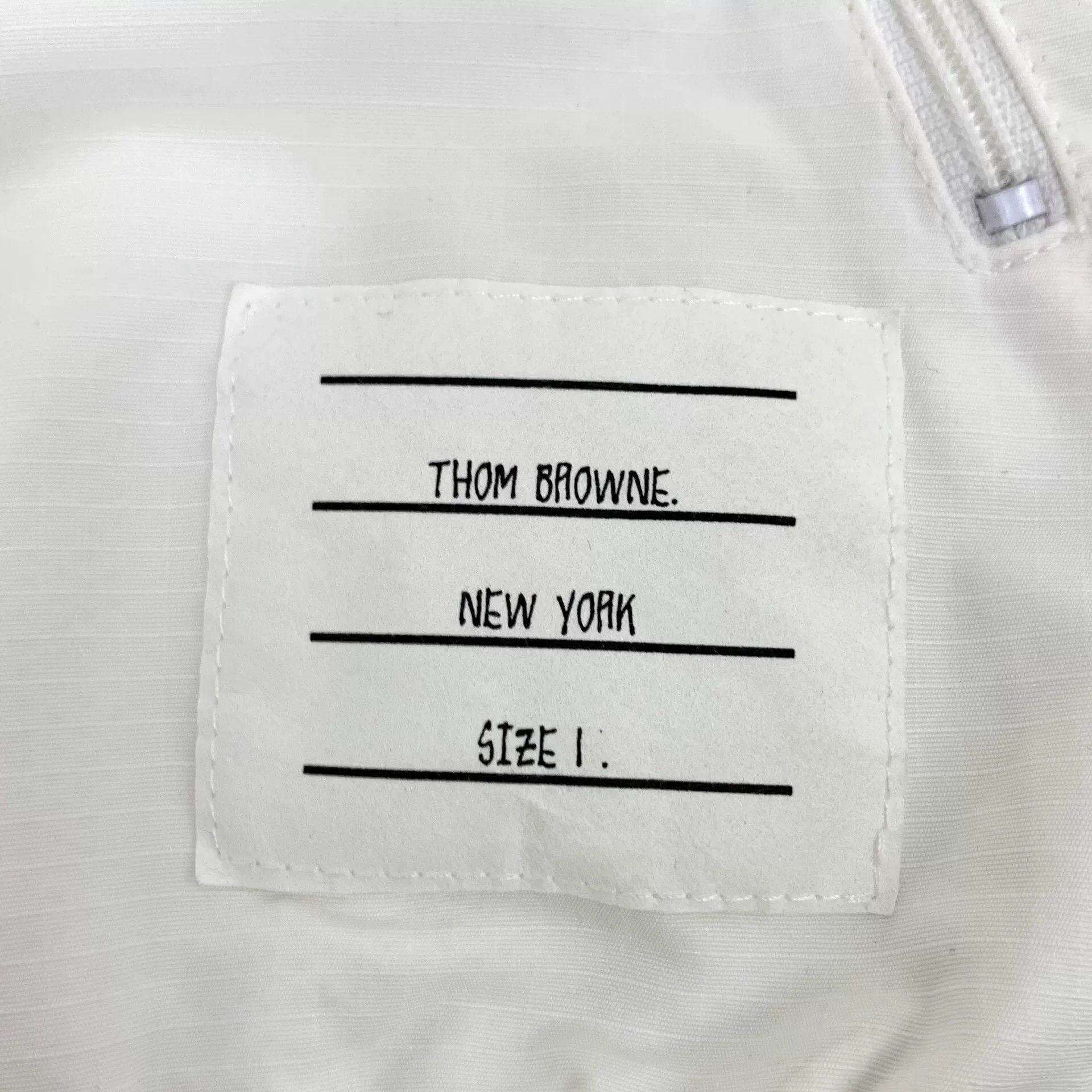 Thom Browne Thom Browne 4-Bar Hooded Zip Jacket Size 1 Size US S / EU 44-46 / 1 - 6 Thumbnail