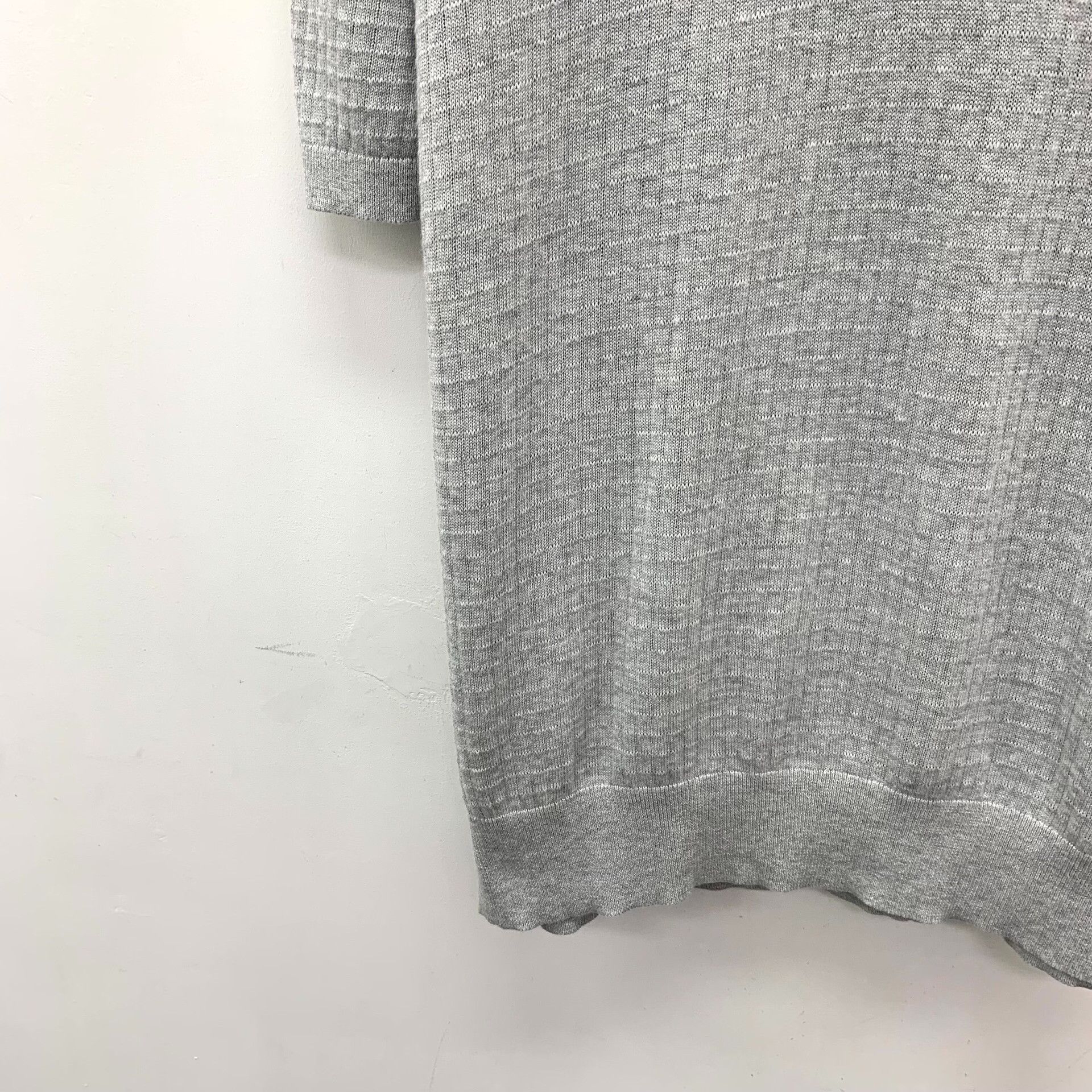 Loro Piana Loro Piana Silk Cotton Knit Polo Size 50 Size US M / EU 48-50 / 2 - 5 Thumbnail