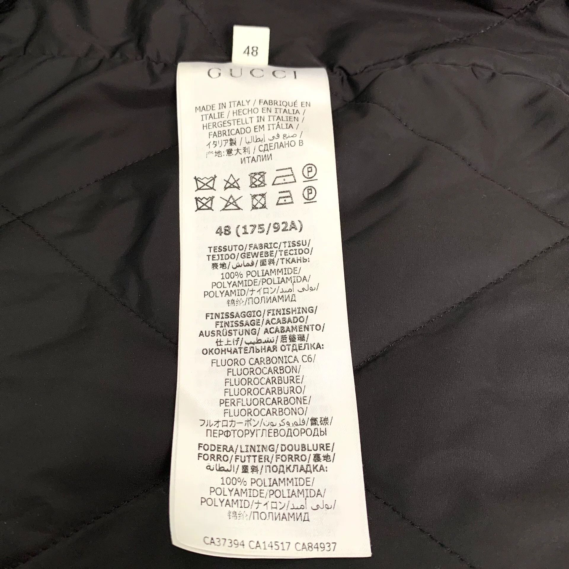 Gucci Gucci Rainbow Star Logo Technical Vest EU 48 Size US M / EU 48-50 / 2 - 7 Thumbnail