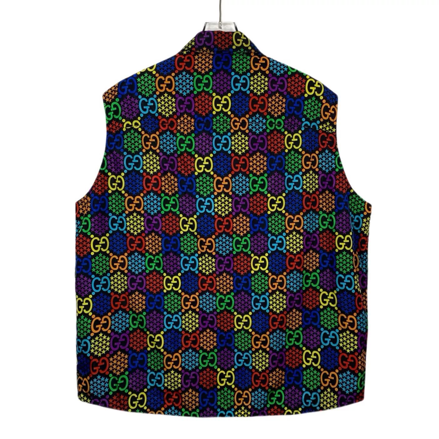 Gucci Gucci Rainbow Star Logo Technical Vest EU 48 Size US M / EU 48-50 / 2 - 3 Thumbnail