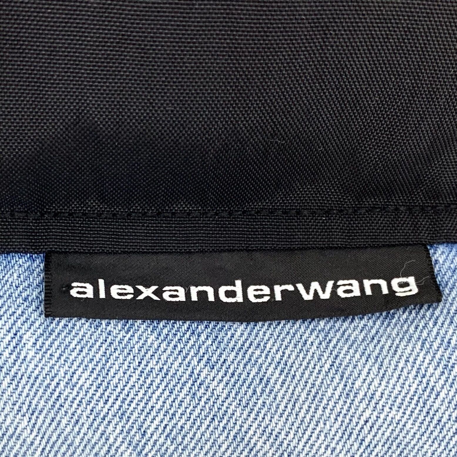Alexander Wang Alexander Wang Two-Tone Hooded Denim Vest S Size US S / EU 44-46 / 1 - 6 Thumbnail
