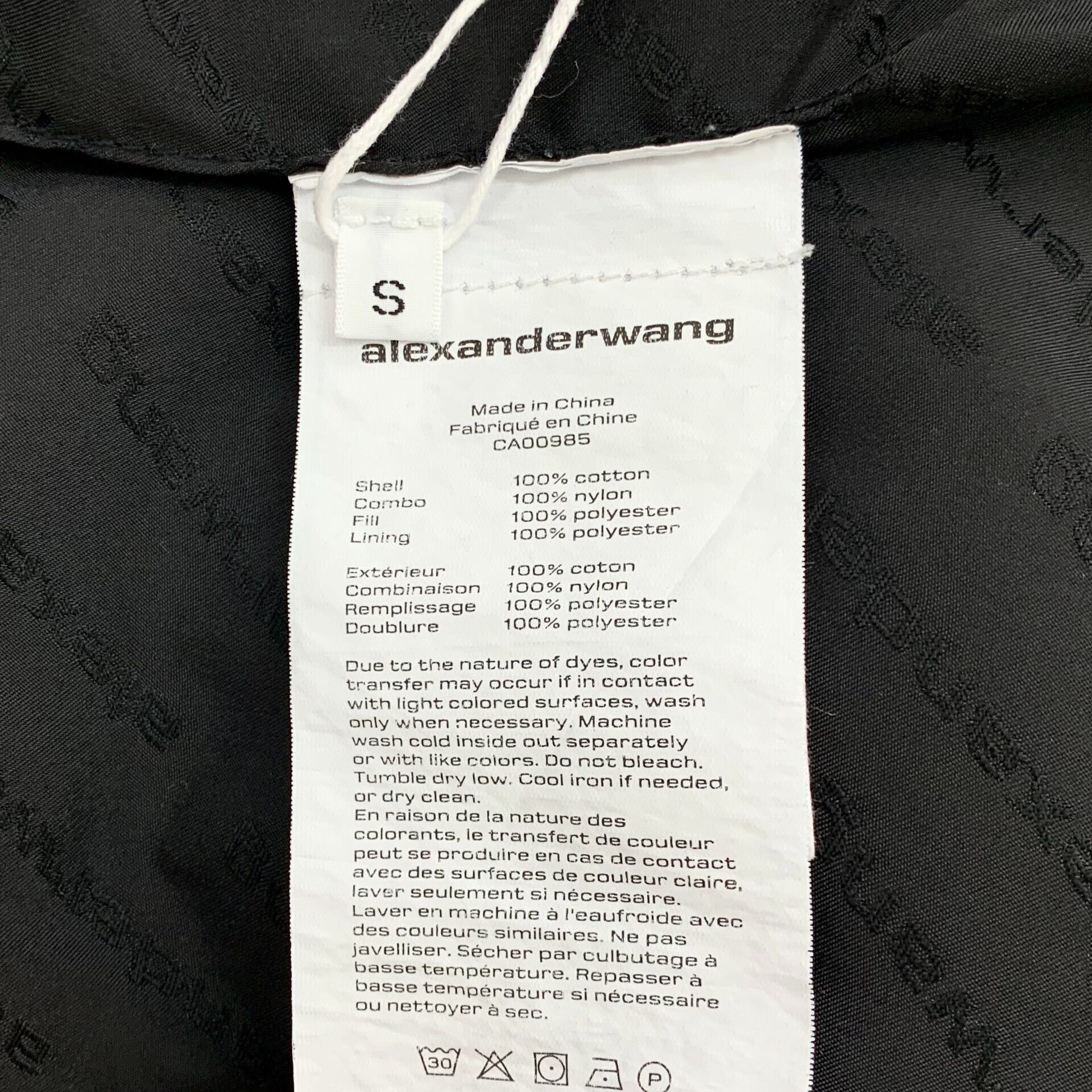 Alexander Wang Alexander Wang Two-Tone Hooded Denim Vest S Size US S / EU 44-46 / 1 - 8 Thumbnail