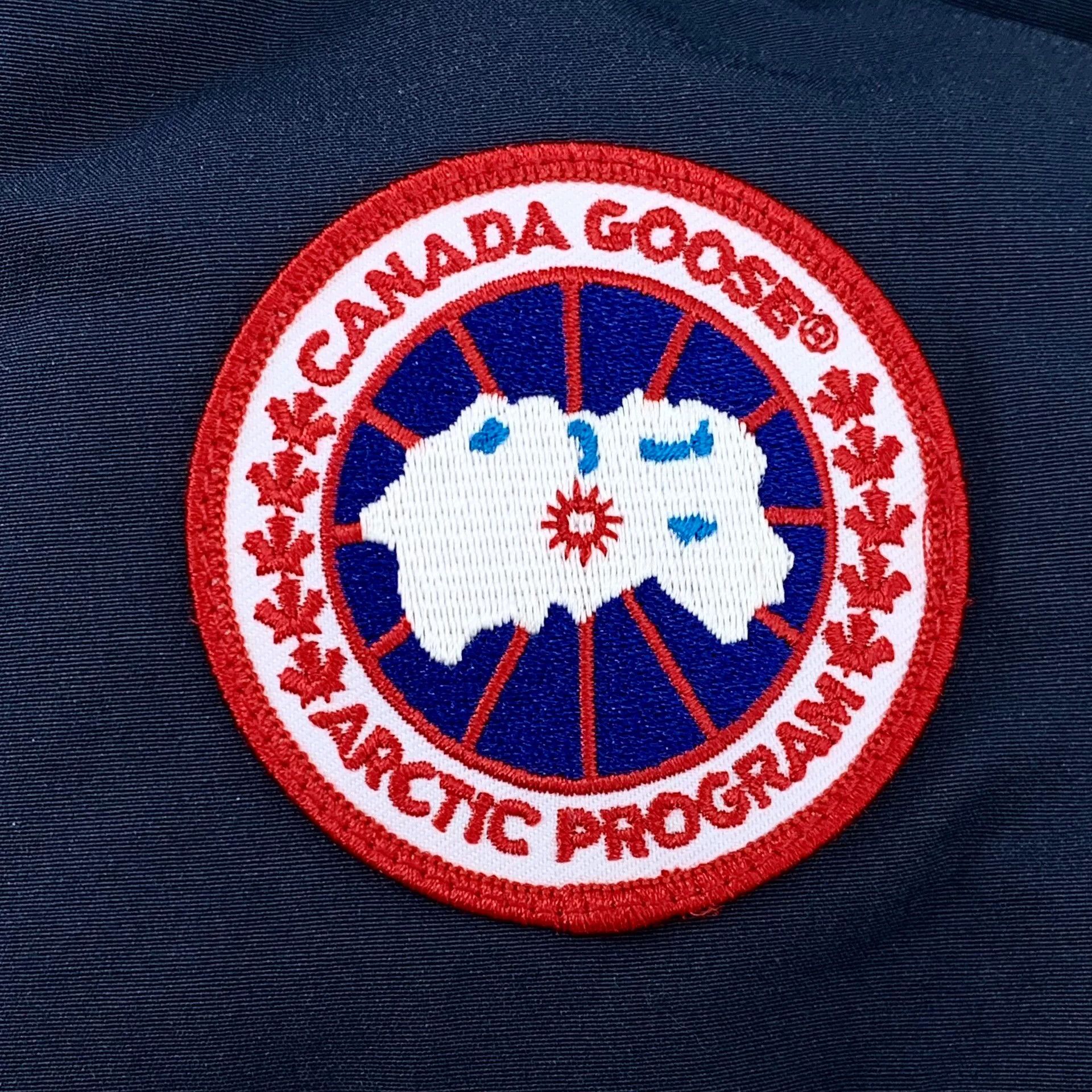 Canada Goose Canada Goose Ink Blue Hooded Down Parka Size S Size US S / EU 44-46 / 1 - 6 Thumbnail