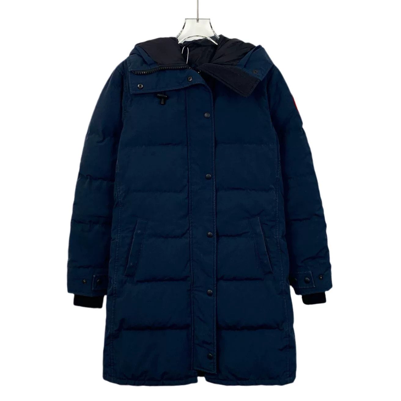 Canada Goose Canada Goose Ink Blue Hooded Down Parka Size S Size US S / EU 44-46 / 1 - 2 Thumbnail
