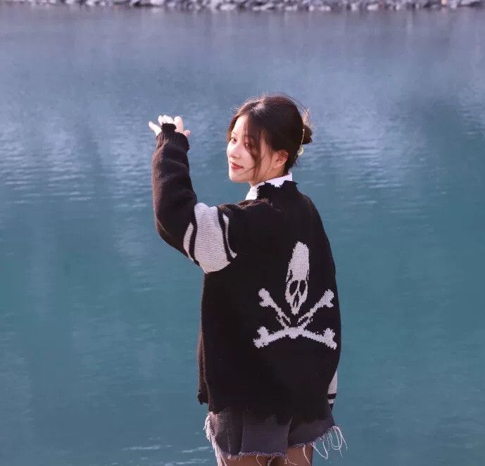 Mastermind Japan mastermind JAPAN Barefoot Dreams Skull Hoodie L Size US L / EU 52-54 / 3 - 9 Thumbnail