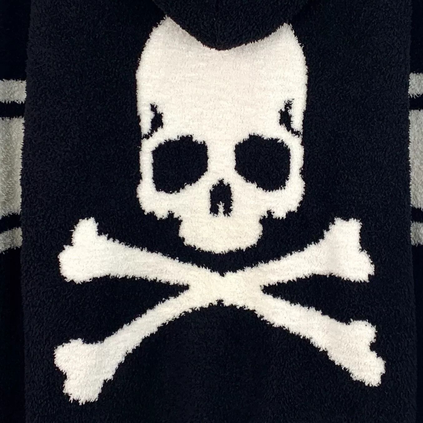 Mastermind Japan mastermind JAPAN Barefoot Dreams Skull Hoodie L Size US L / EU 52-54 / 3 - 6 Thumbnail