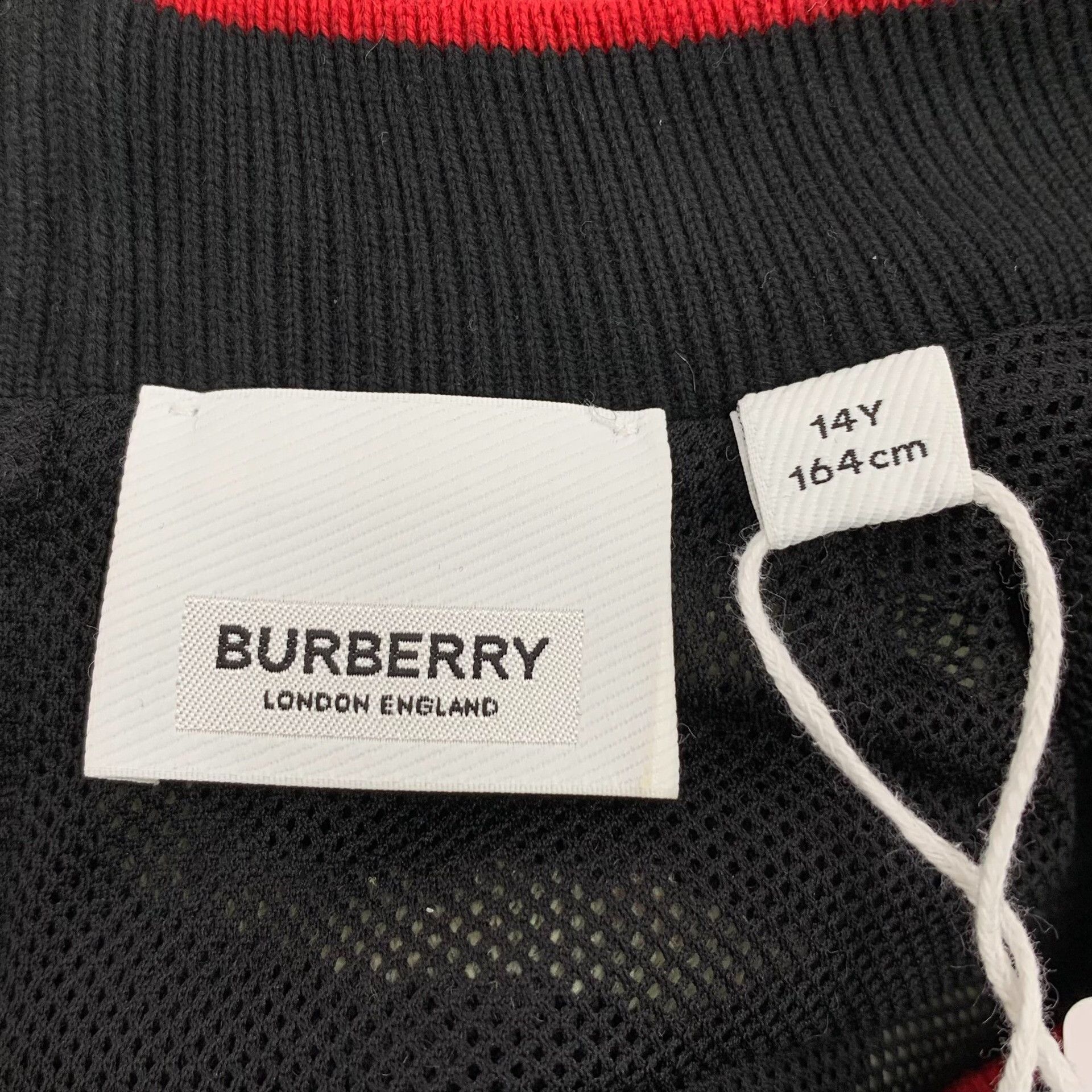 Burberry Burberry Zebra Pattern Fleece Sweatshirt 14Y Size US XS / EU 42 / 0 - 6 Thumbnail