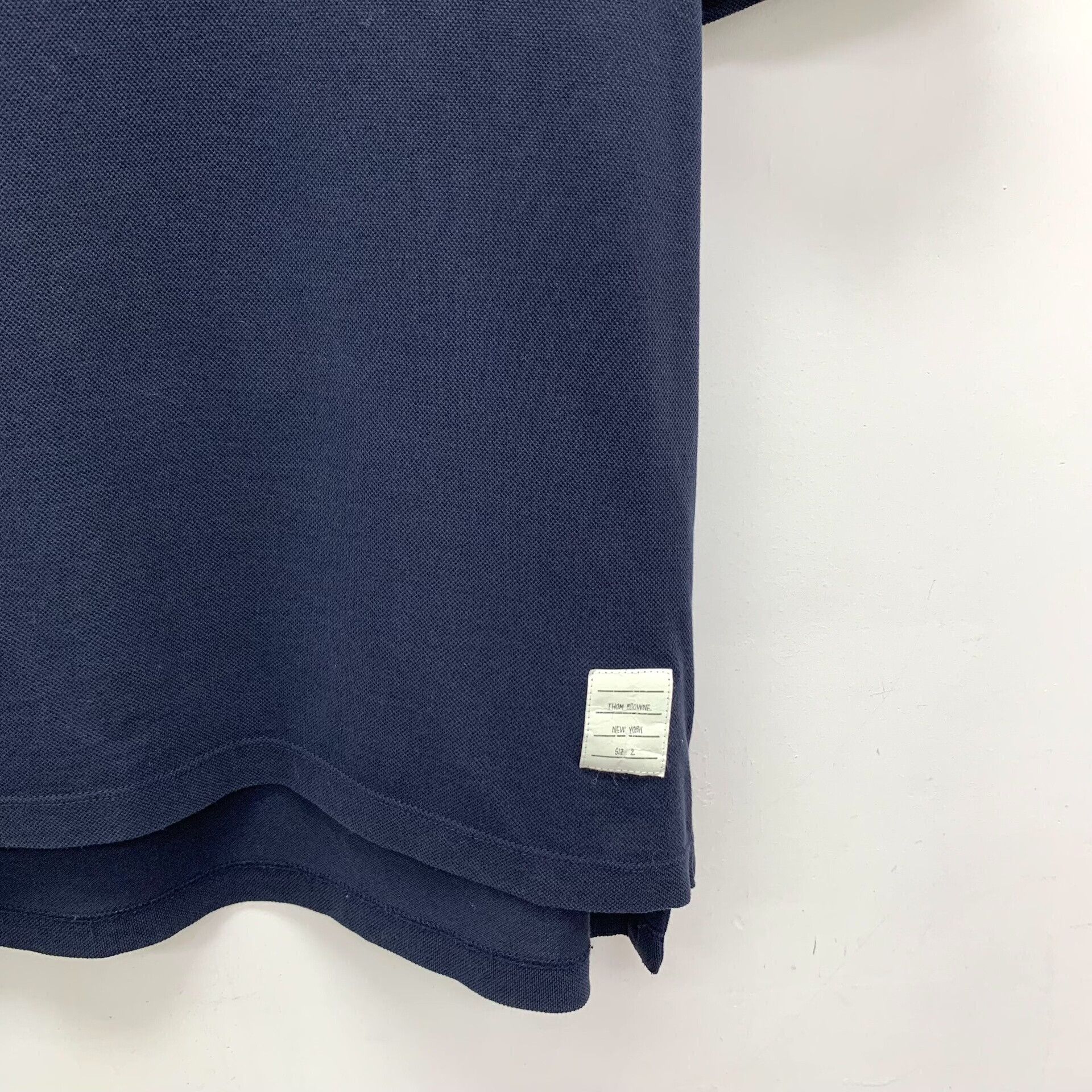 Thom Browne Thom Browne Striped Pocket T-Shirt Size 2 Size US M / EU 48-50 / 2 - 5 Thumbnail