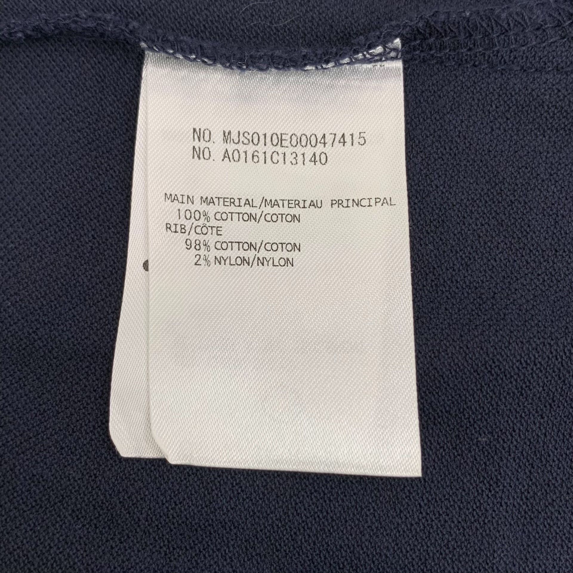 Thom Browne Thom Browne Striped Pocket T-Shirt Size 2 Size US M / EU 48-50 / 2 - 8 Thumbnail