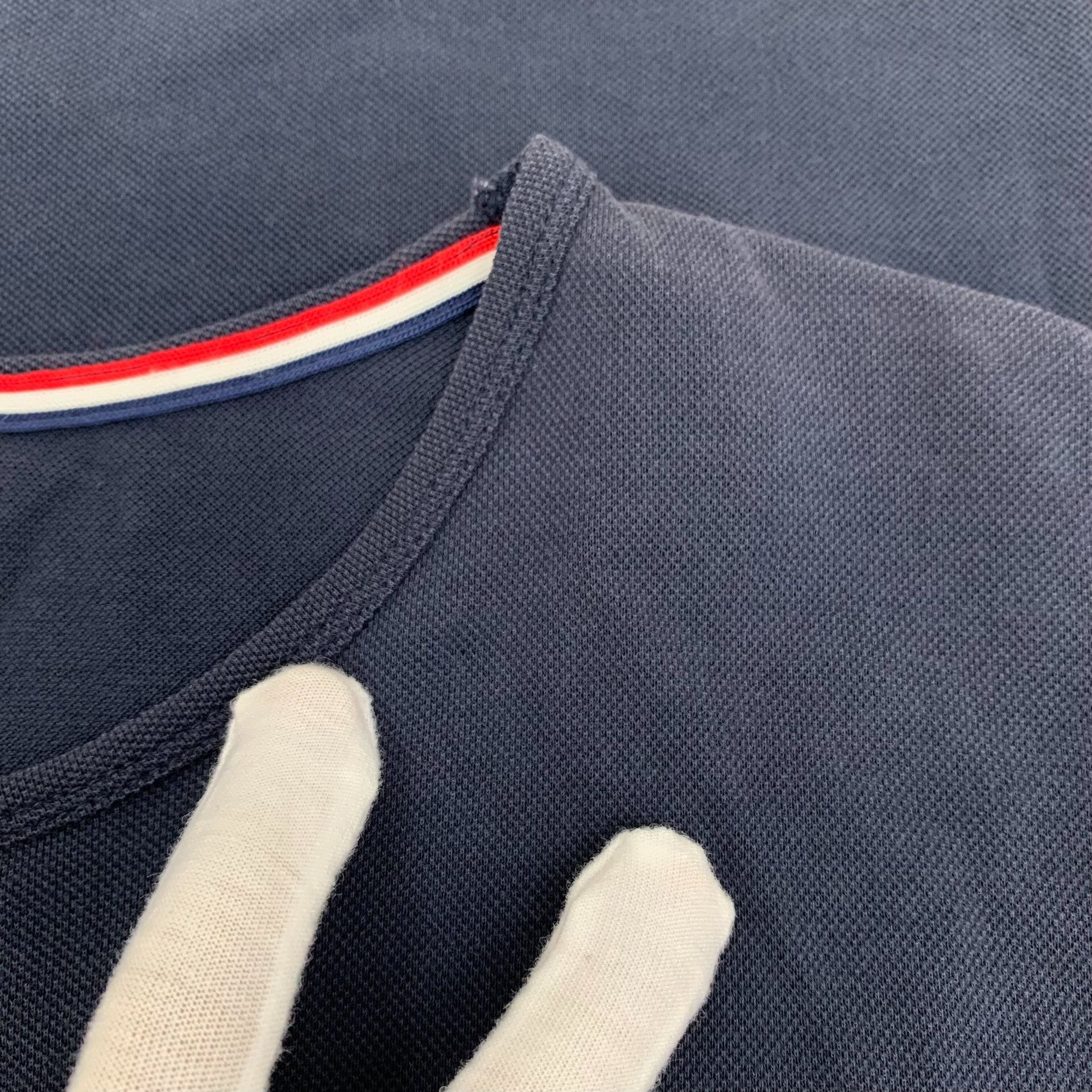Thom Browne Thom Browne Striped Pocket T-Shirt Size 2 Size US M / EU 48-50 / 2 - 10 Thumbnail
