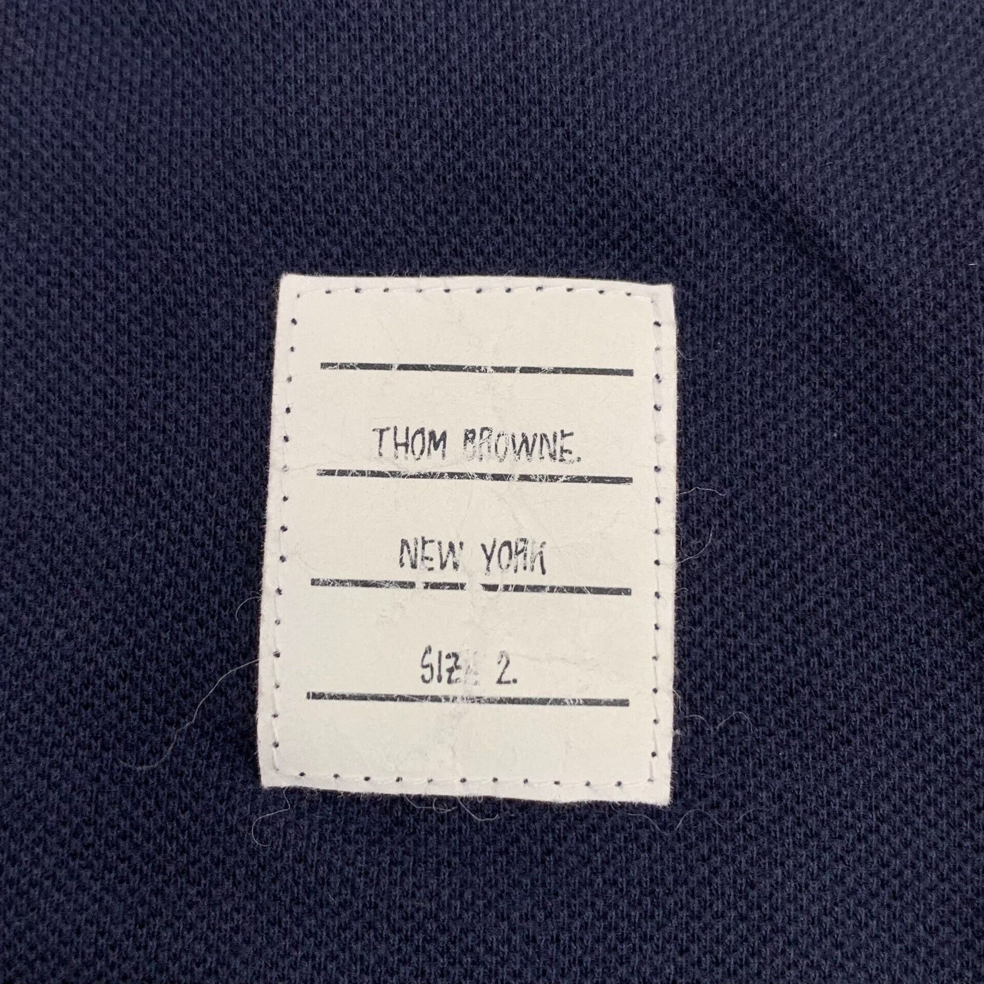 Thom Browne Thom Browne Striped Pocket T-Shirt Size 2 Size US M / EU 48-50 / 2 - 6 Thumbnail