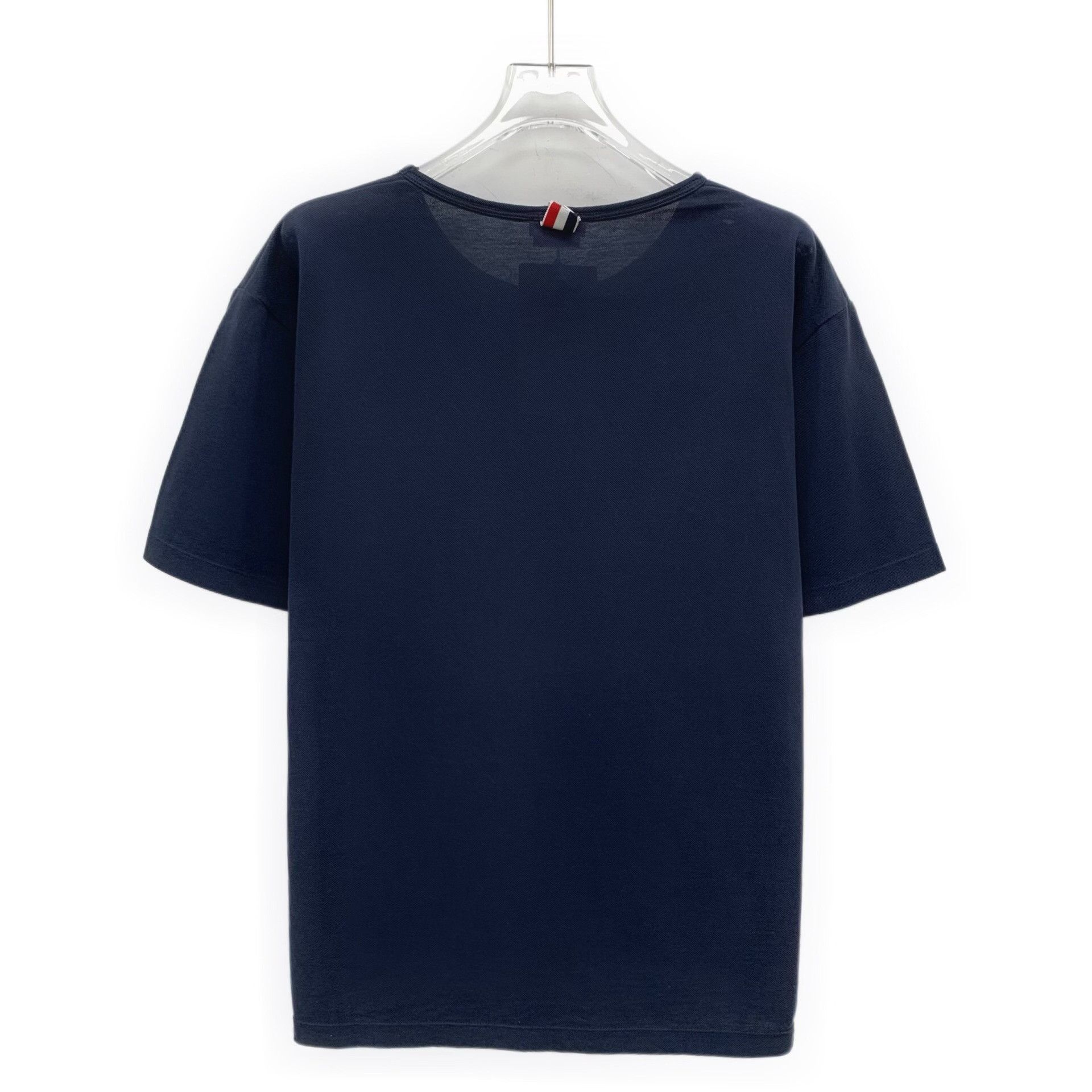 Thom Browne Thom Browne Striped Pocket T-Shirt Size 2 Size US M / EU 48-50 / 2 - 3 Thumbnail