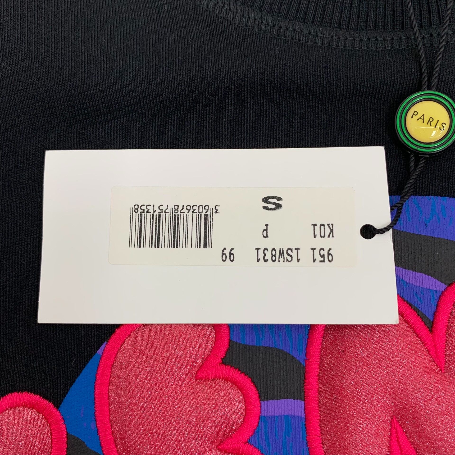 Kenzo Kenzo Logo Embroidered Sweatshirt Size S Size US S / EU 44-46 / 1 - 8 Thumbnail