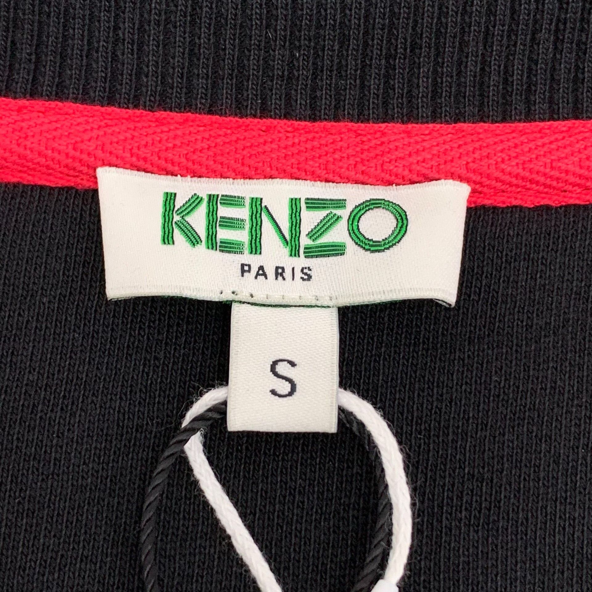 Kenzo Kenzo Logo Embroidered Sweatshirt Size S Size US S / EU 44-46 / 1 - 6 Thumbnail