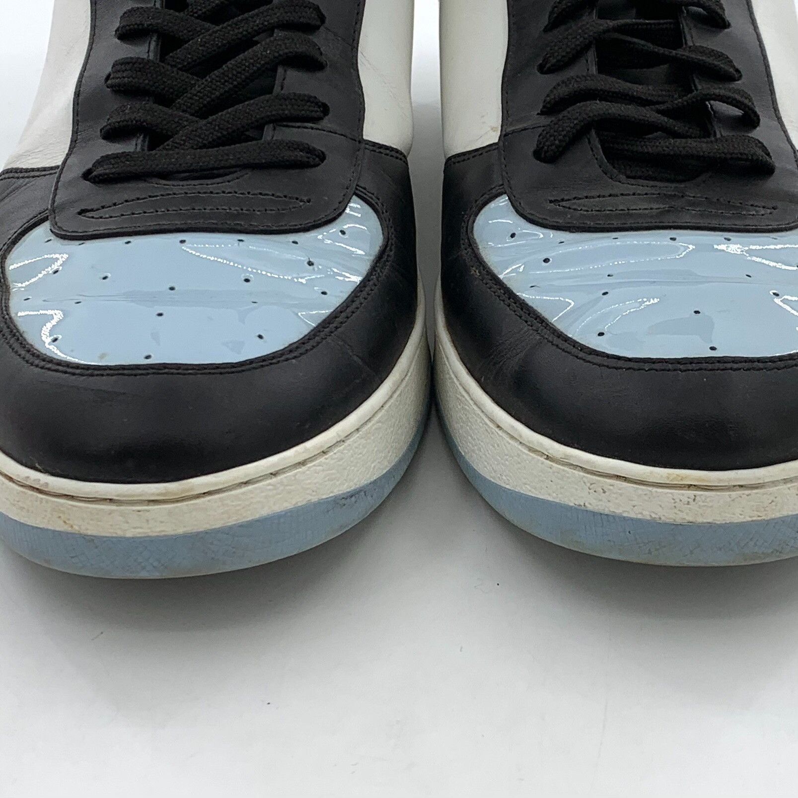 Louis Vuitton Louis Vuitton Monogram Rivoli Hi-Top Sneakers 8.5 Size US 9.5 / EU 42-43 - 10 Thumbnail