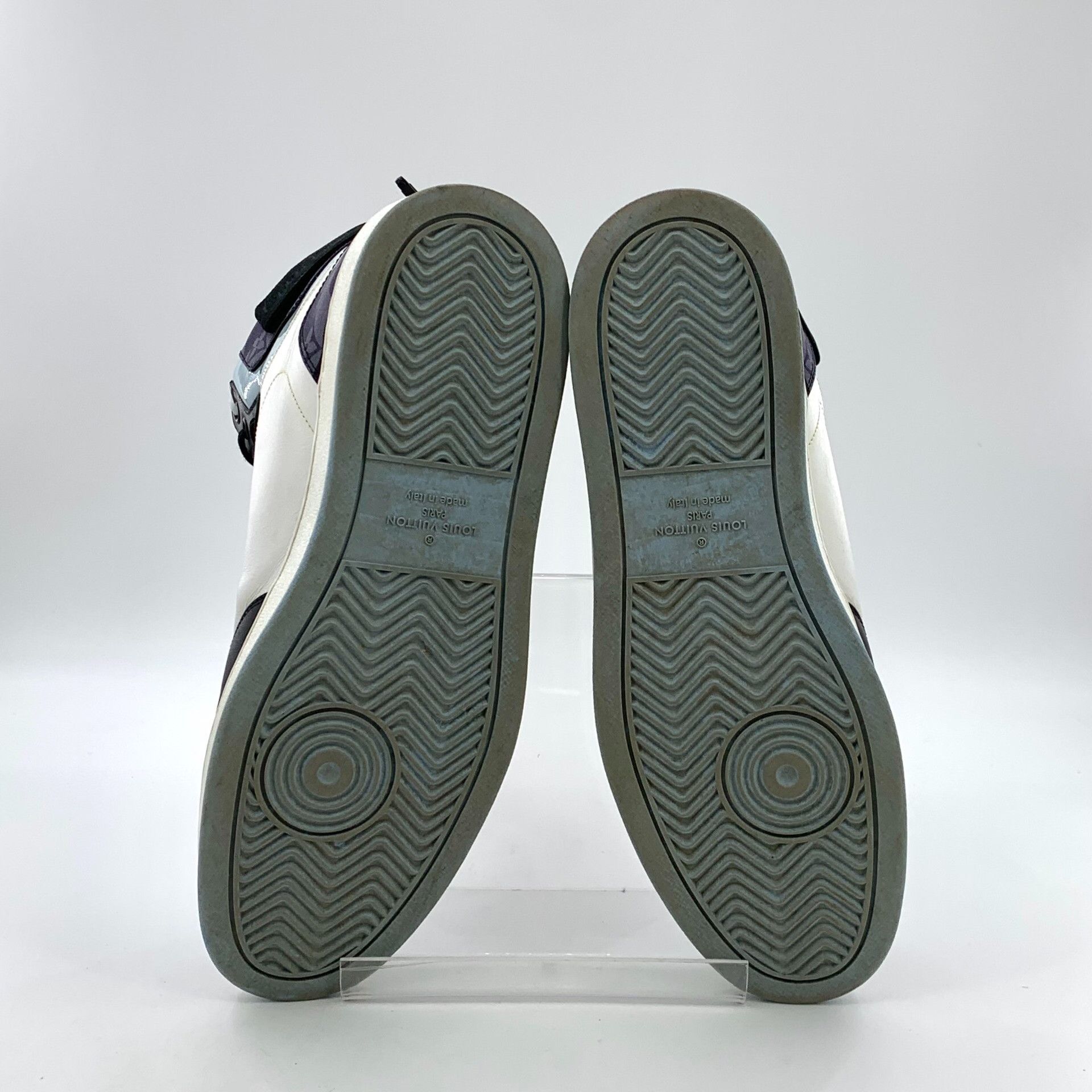 Louis Vuitton Louis Vuitton Monogram Rivoli Hi-Top Sneakers 8.5 Size US 9.5 / EU 42-43 - 6 Thumbnail