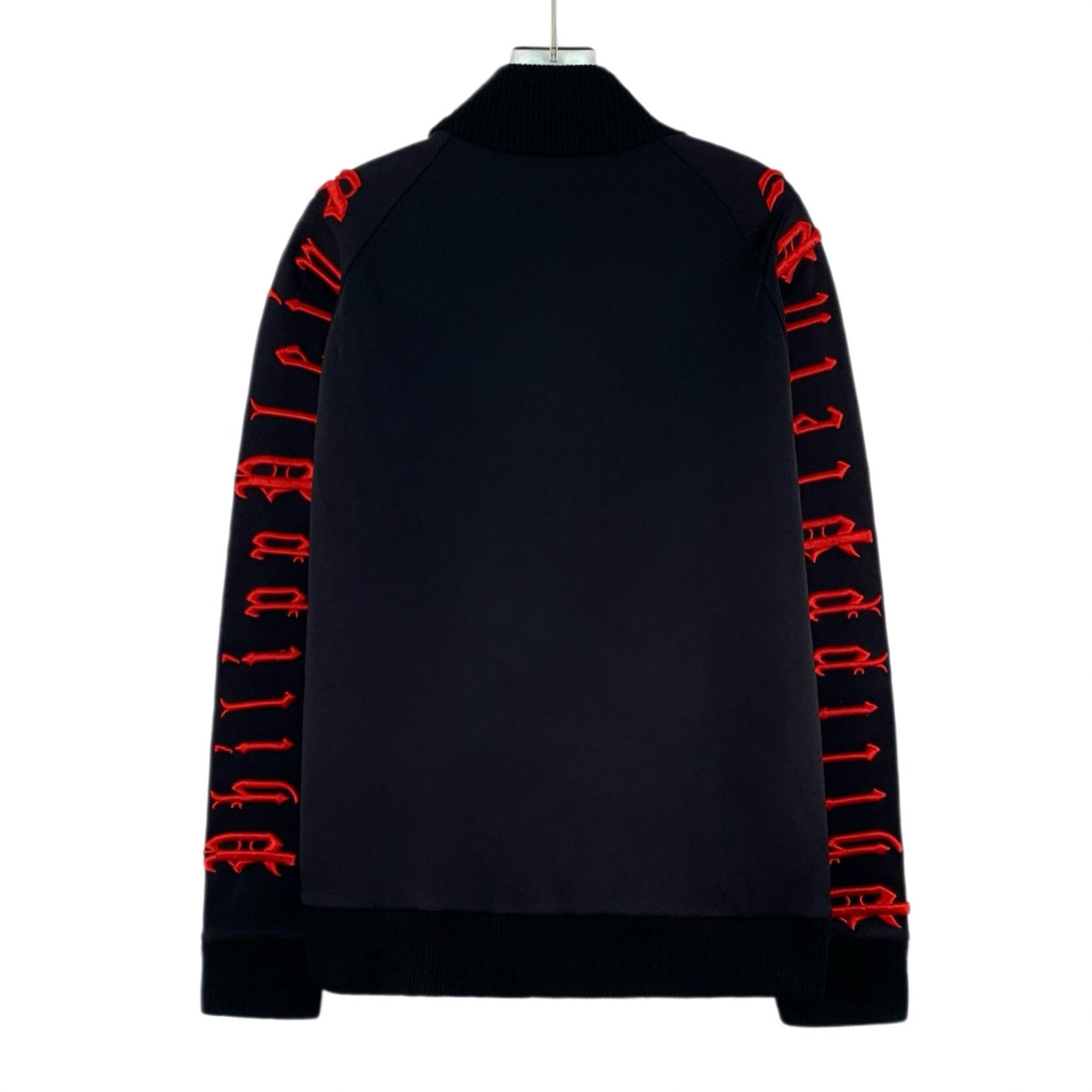 Philipp Plein Philipp Plein Gothic Red Embroidery Jogging Jacket L Size US L / EU 52-54 / 3 - 3 Thumbnail