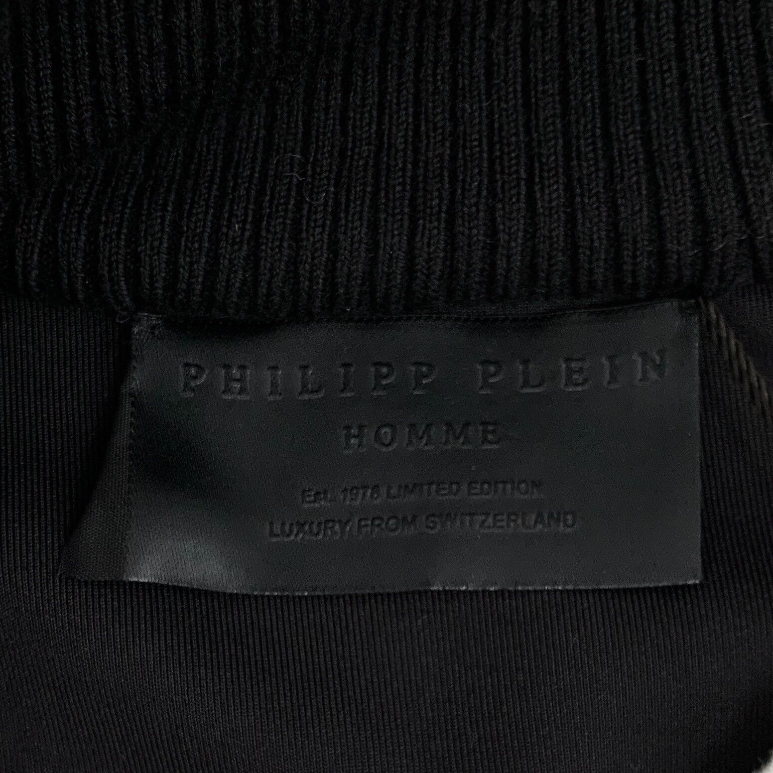 Philipp Plein Philipp Plein Gothic Red Embroidery Jogging Jacket L Size US L / EU 52-54 / 3 - 7 Thumbnail