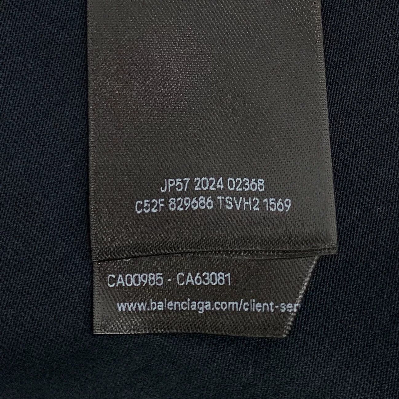 Balenciaga Balenciaga Side Stripe Logo T-Shirt Size 2 Size US M / EU 48-50 / 2 - 9 Thumbnail