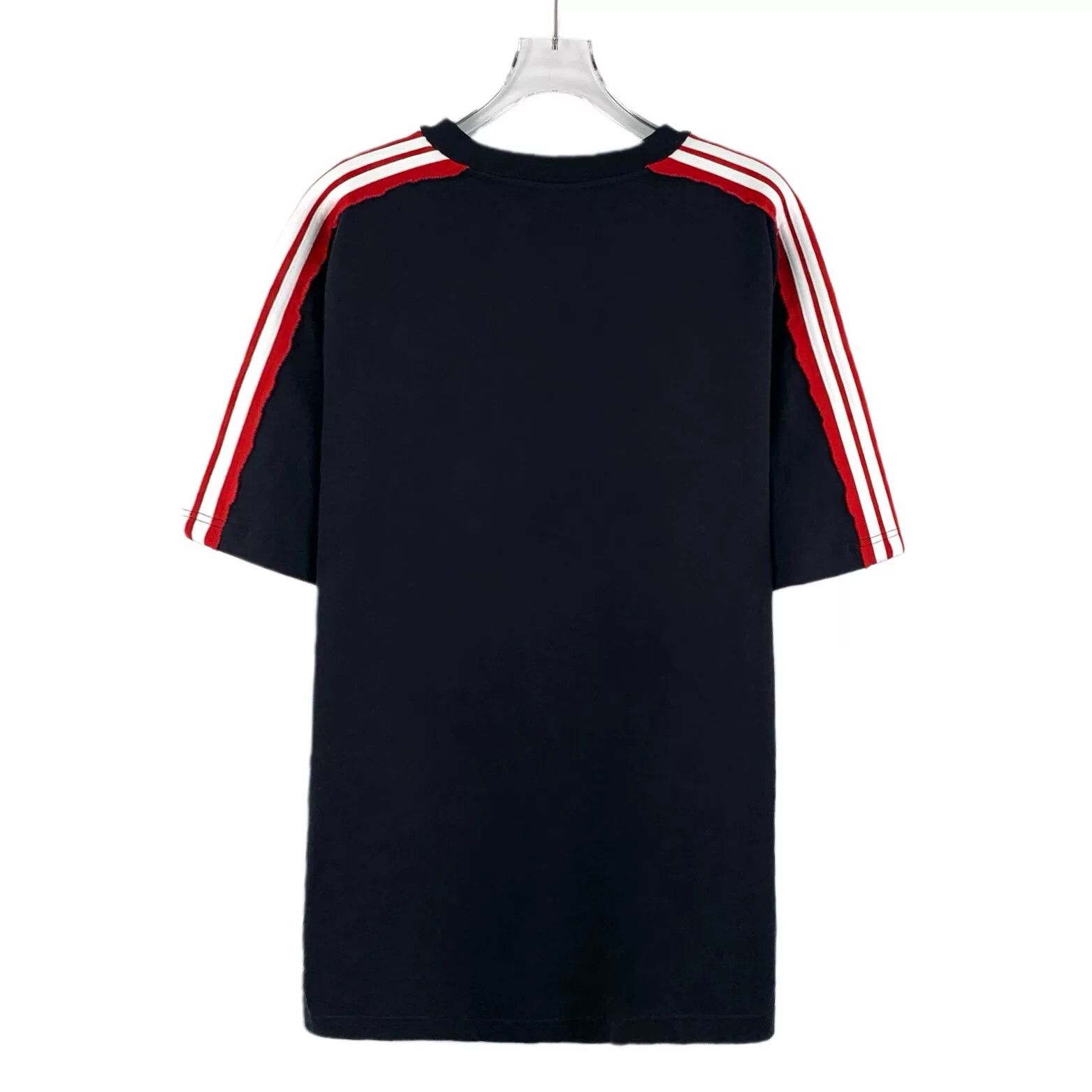Balenciaga Balenciaga Side Stripe Logo T-Shirt Size 2 Size US M / EU 48-50 / 2 - 3 Thumbnail