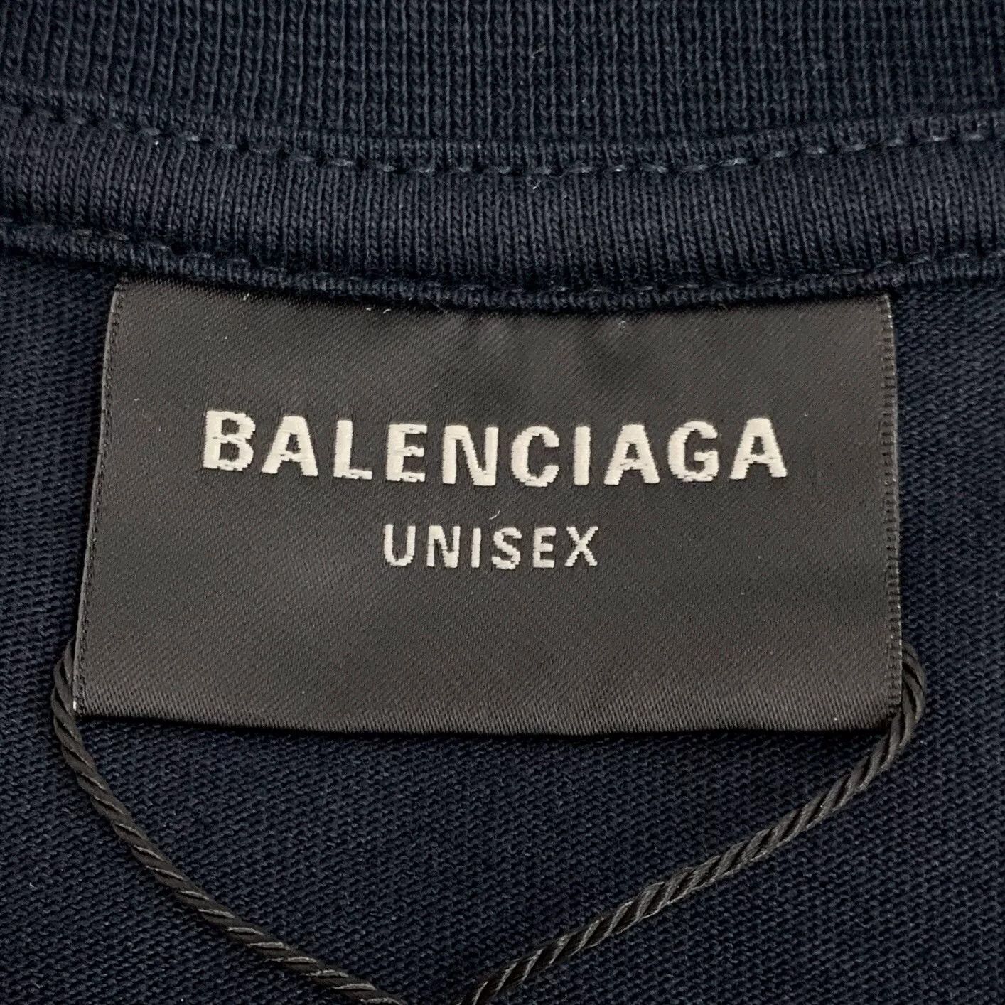 Balenciaga Balenciaga Side Stripe Logo T-Shirt Size 2 Size US M / EU 48-50 / 2 - 6 Thumbnail