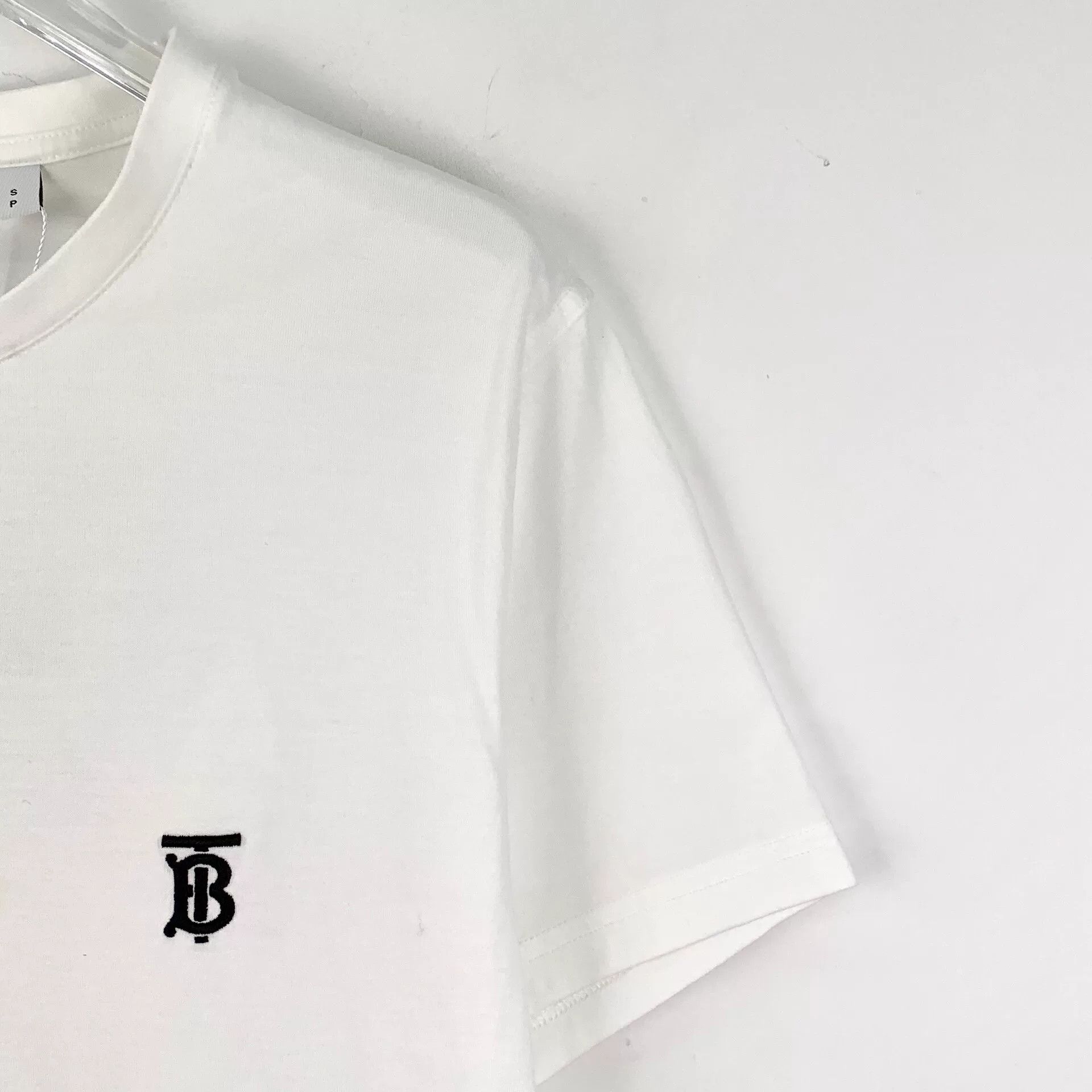 Burberry Burberry TB Logo Embroidery T-Shirt Size S Size US S / EU 44-46 / 1 - 4 Thumbnail