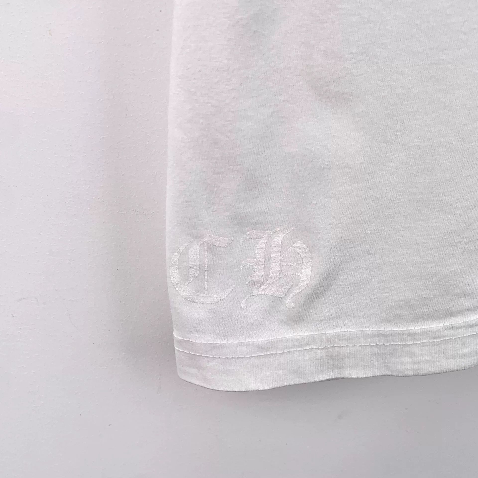 Chrome Hearts Chrome Hearts Cross Logo Pocket T-Shirt Size M Size US M / EU 48-50 / 2 - 5 Thumbnail