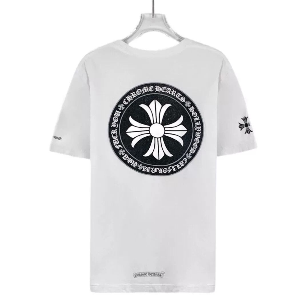 Chrome Hearts Chrome Hearts Cross Logo Pocket T-Shirt Size M Size US M / EU 48-50 / 2 - 3 Thumbnail